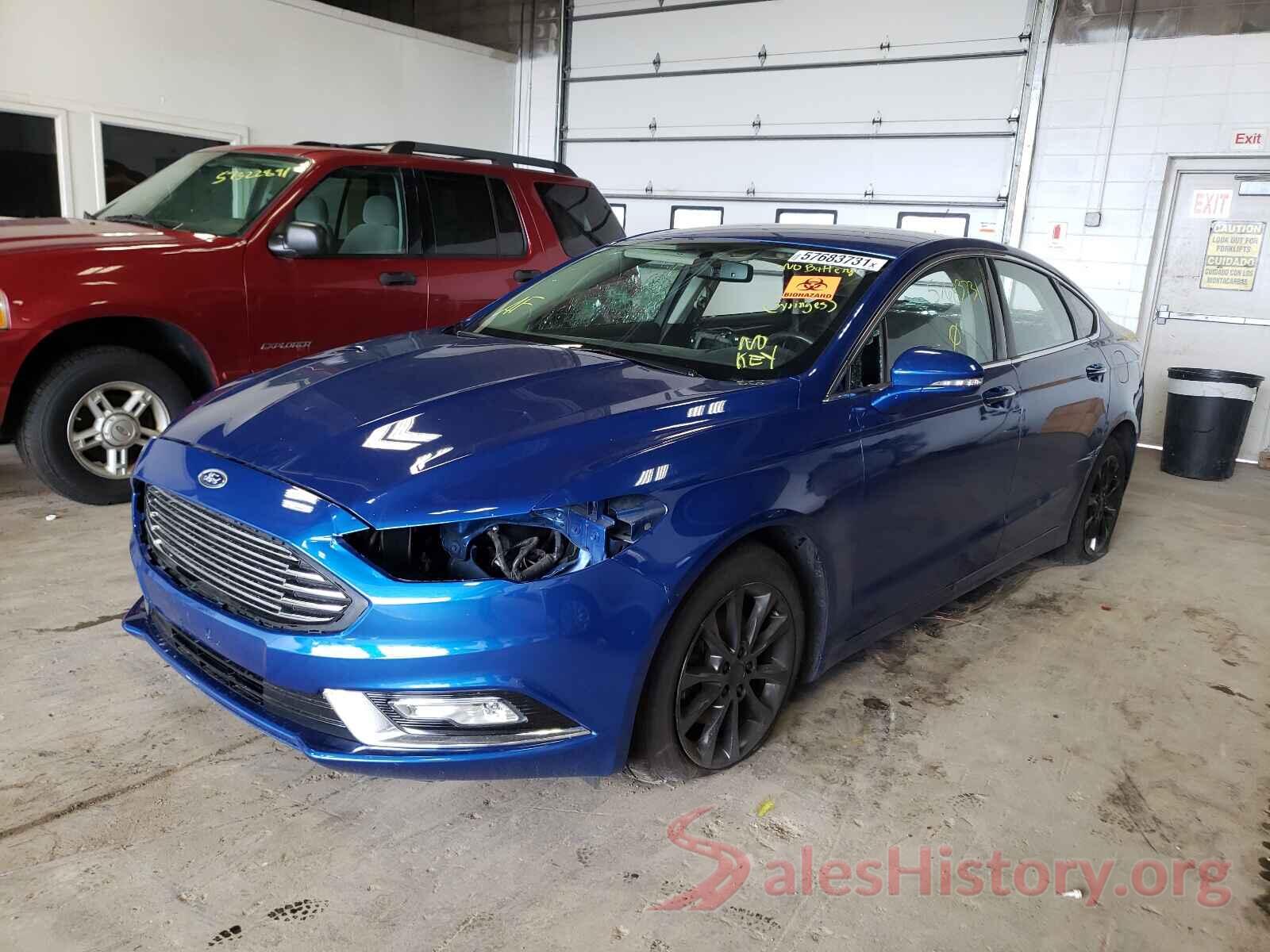 3FA6P0HD4HR416499 2017 FORD FUSION