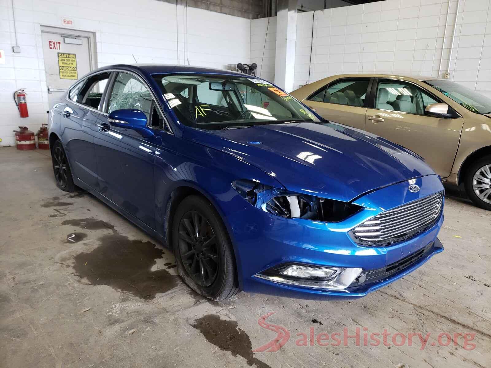 3FA6P0HD4HR416499 2017 FORD FUSION