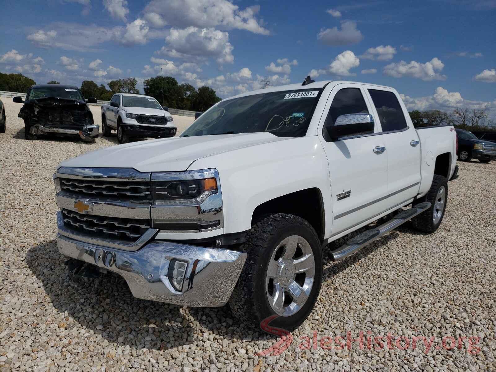 3GCUKSEC5GG296410 2016 CHEVROLET SILVERADO