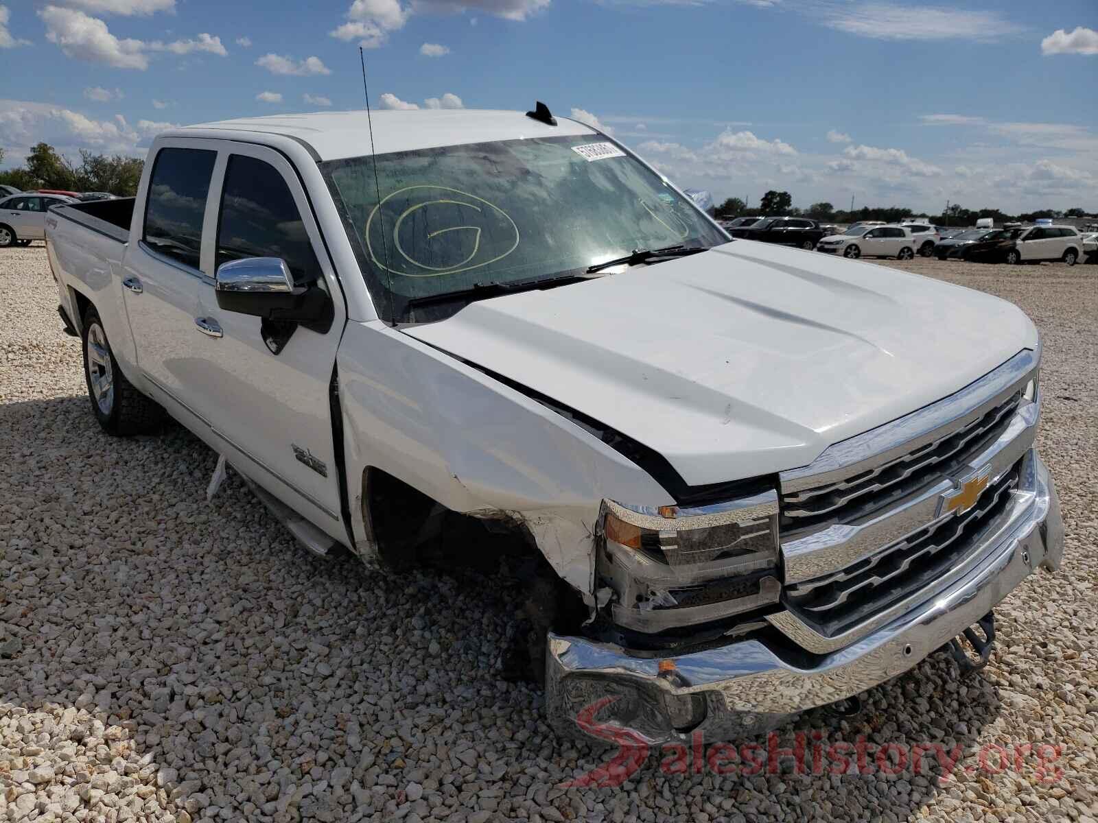 3GCUKSEC5GG296410 2016 CHEVROLET SILVERADO