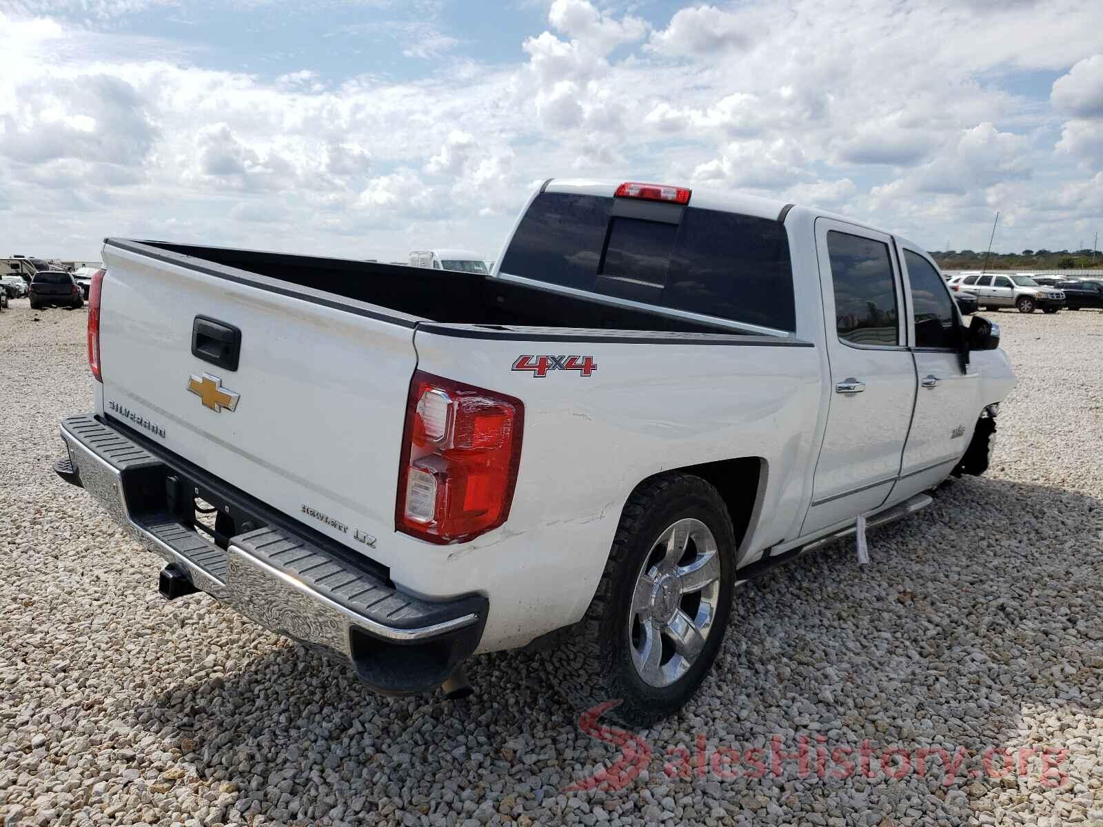 3GCUKSEC5GG296410 2016 CHEVROLET SILVERADO