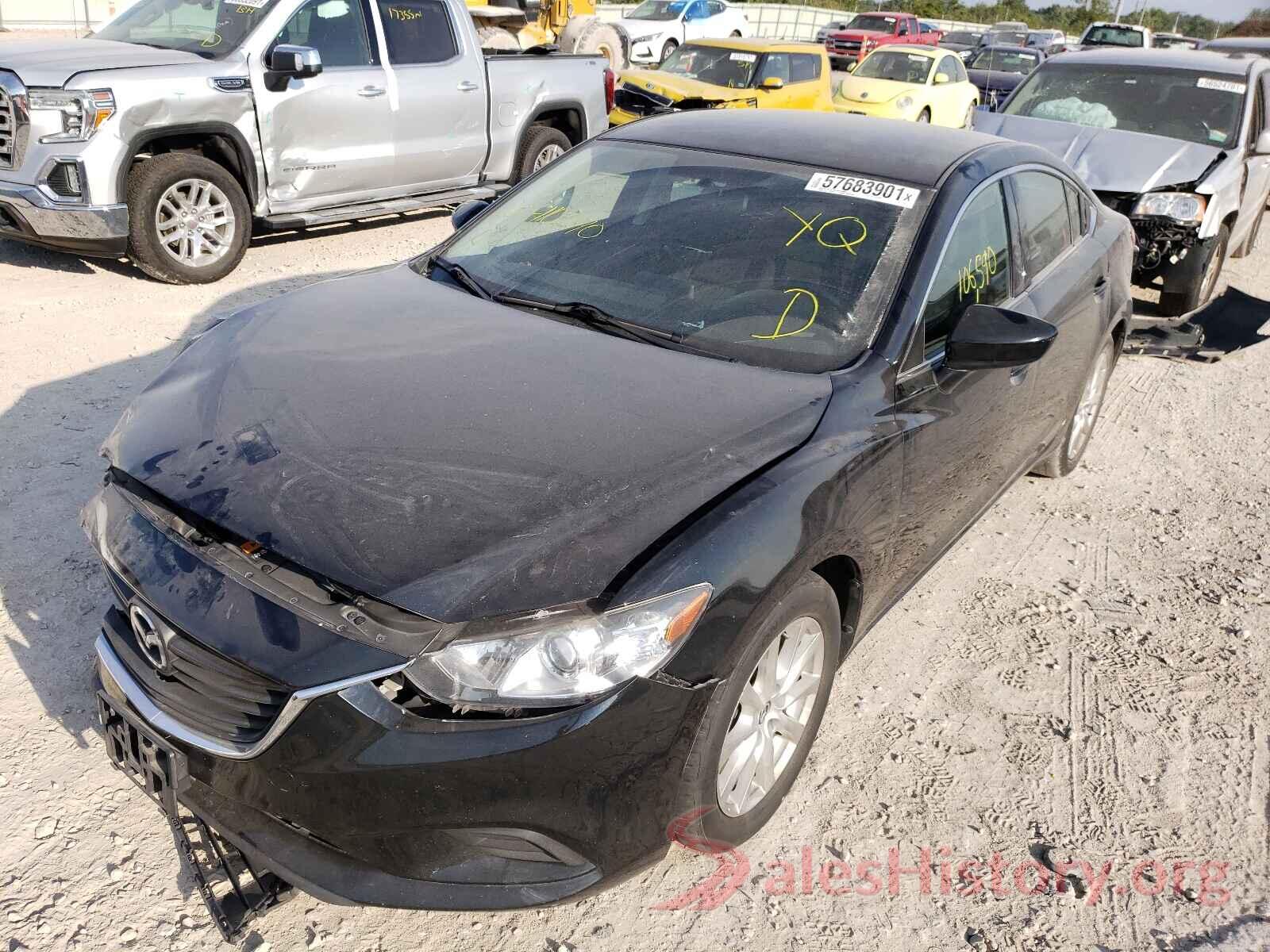 JM1GJ1U53G1410240 2016 MAZDA 6