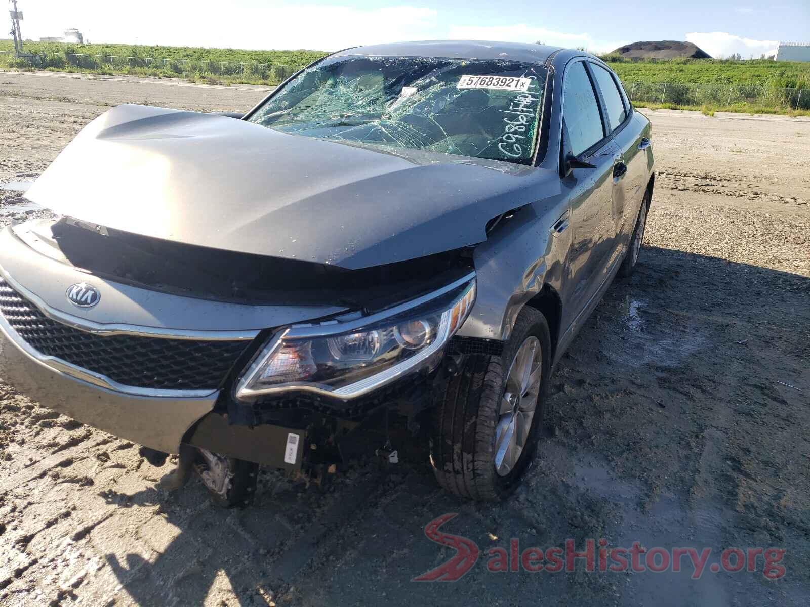 5XXGT4L33JG266986 2018 KIA OPTIMA