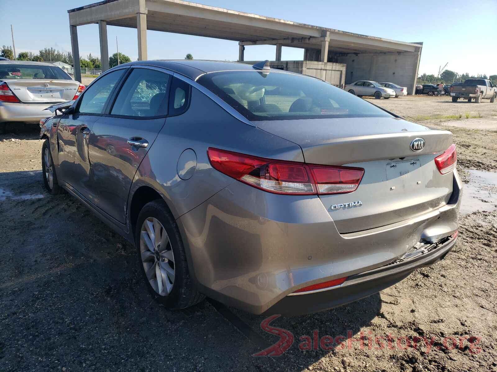 5XXGT4L33JG266986 2018 KIA OPTIMA