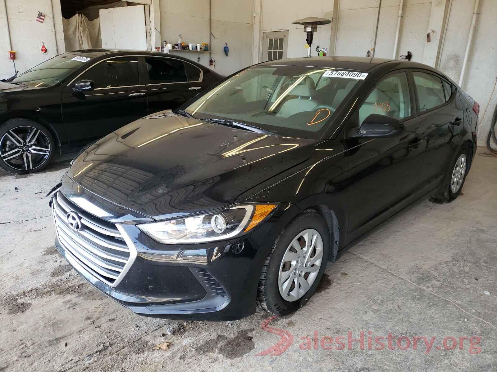 5NPD74LF3HH056985 2017 HYUNDAI ELANTRA