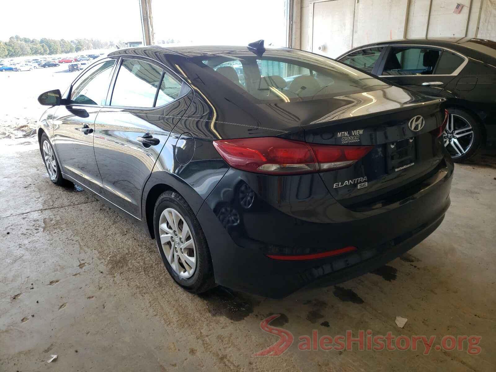 5NPD74LF3HH056985 2017 HYUNDAI ELANTRA