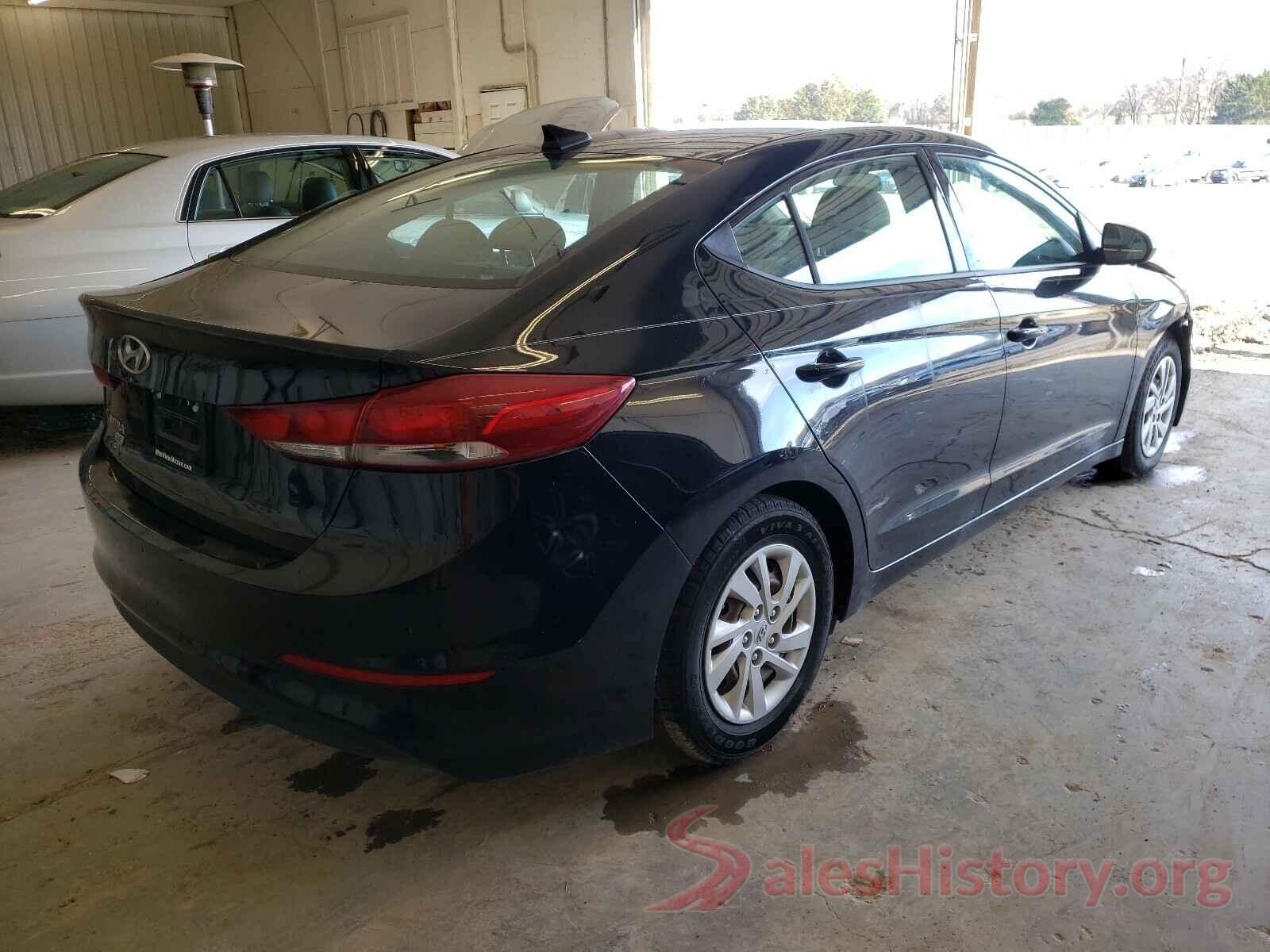 5NPD74LF3HH056985 2017 HYUNDAI ELANTRA