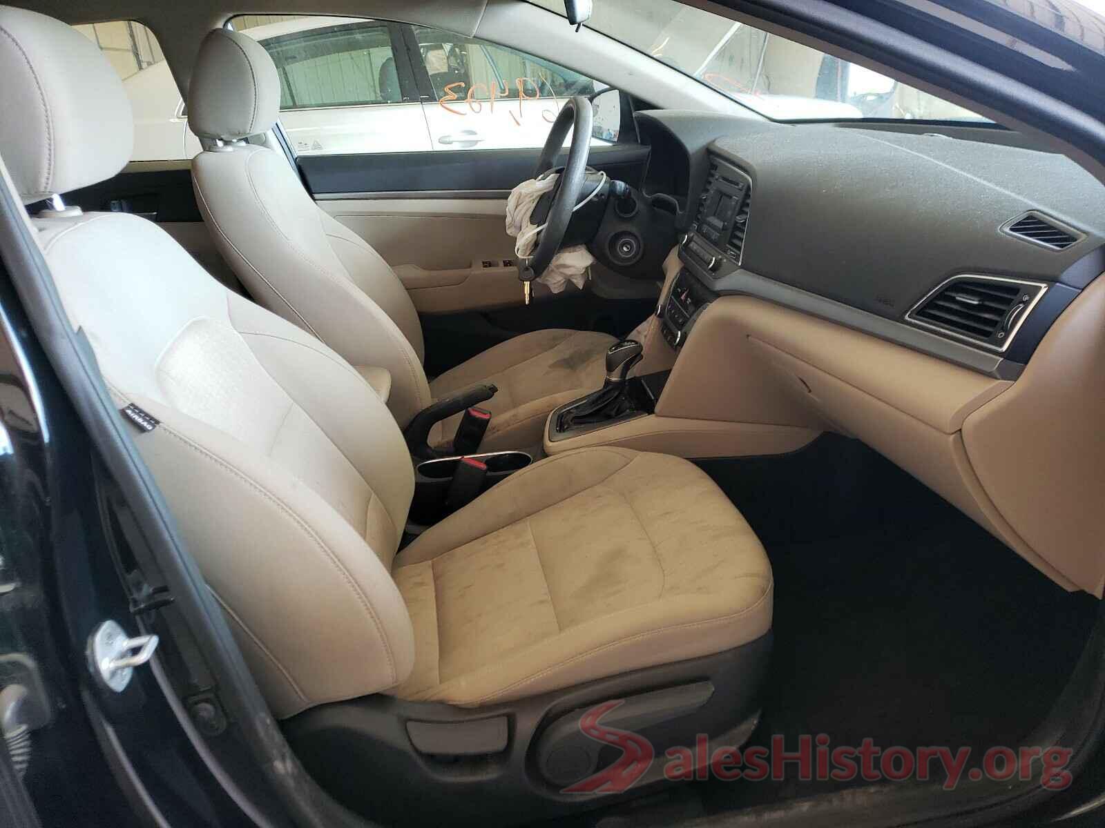 5NPD74LF3HH056985 2017 HYUNDAI ELANTRA