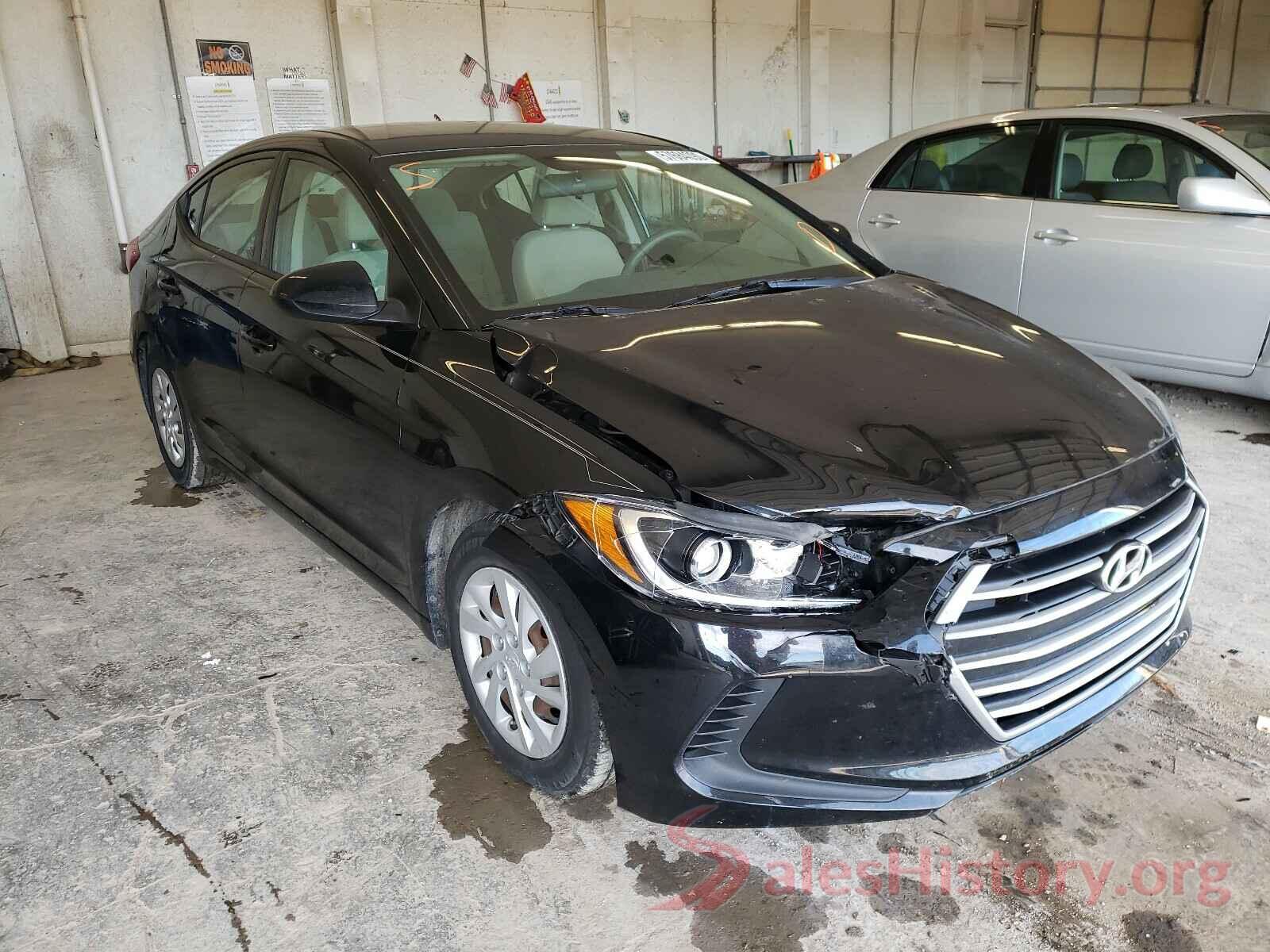 5NPD74LF3HH056985 2017 HYUNDAI ELANTRA