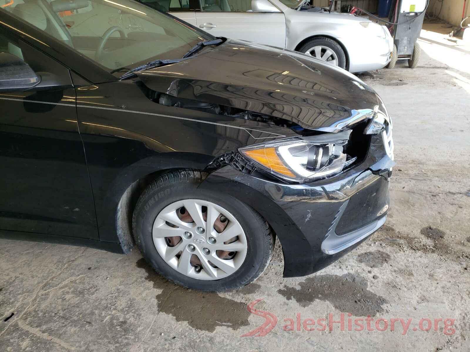 5NPD74LF3HH056985 2017 HYUNDAI ELANTRA