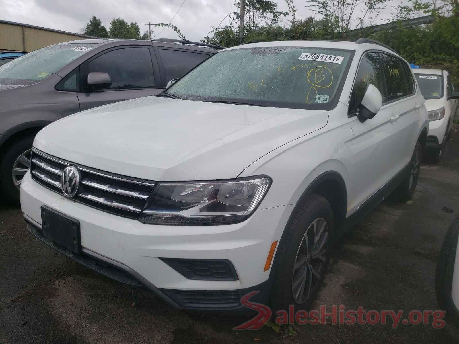 3VV2B7AX3JM195793 2018 VOLKSWAGEN TIGUAN