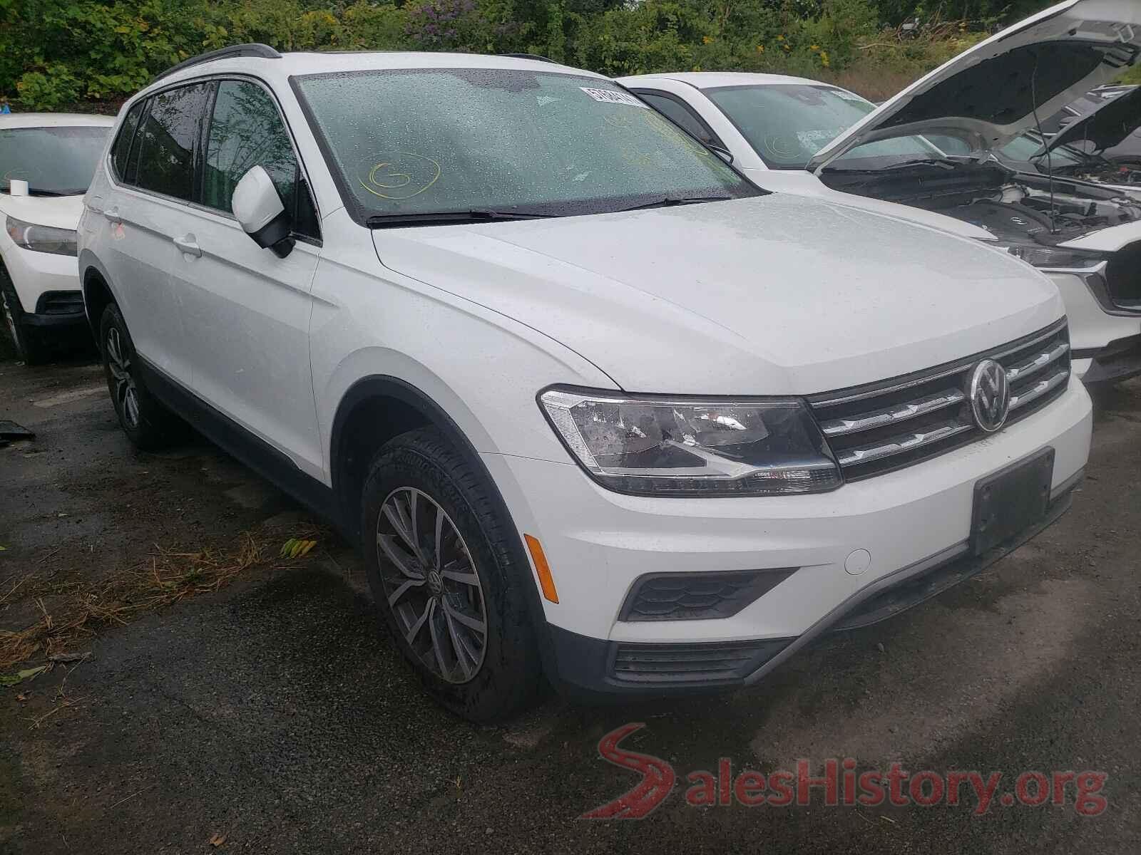 3VV2B7AX3JM195793 2018 VOLKSWAGEN TIGUAN