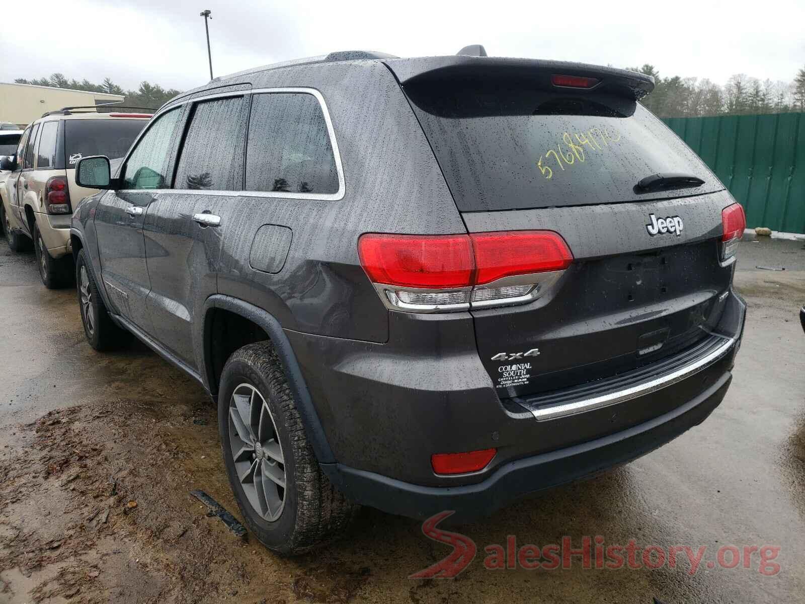 1C4RJFBG3HC866643 2017 JEEP CHEROKEE