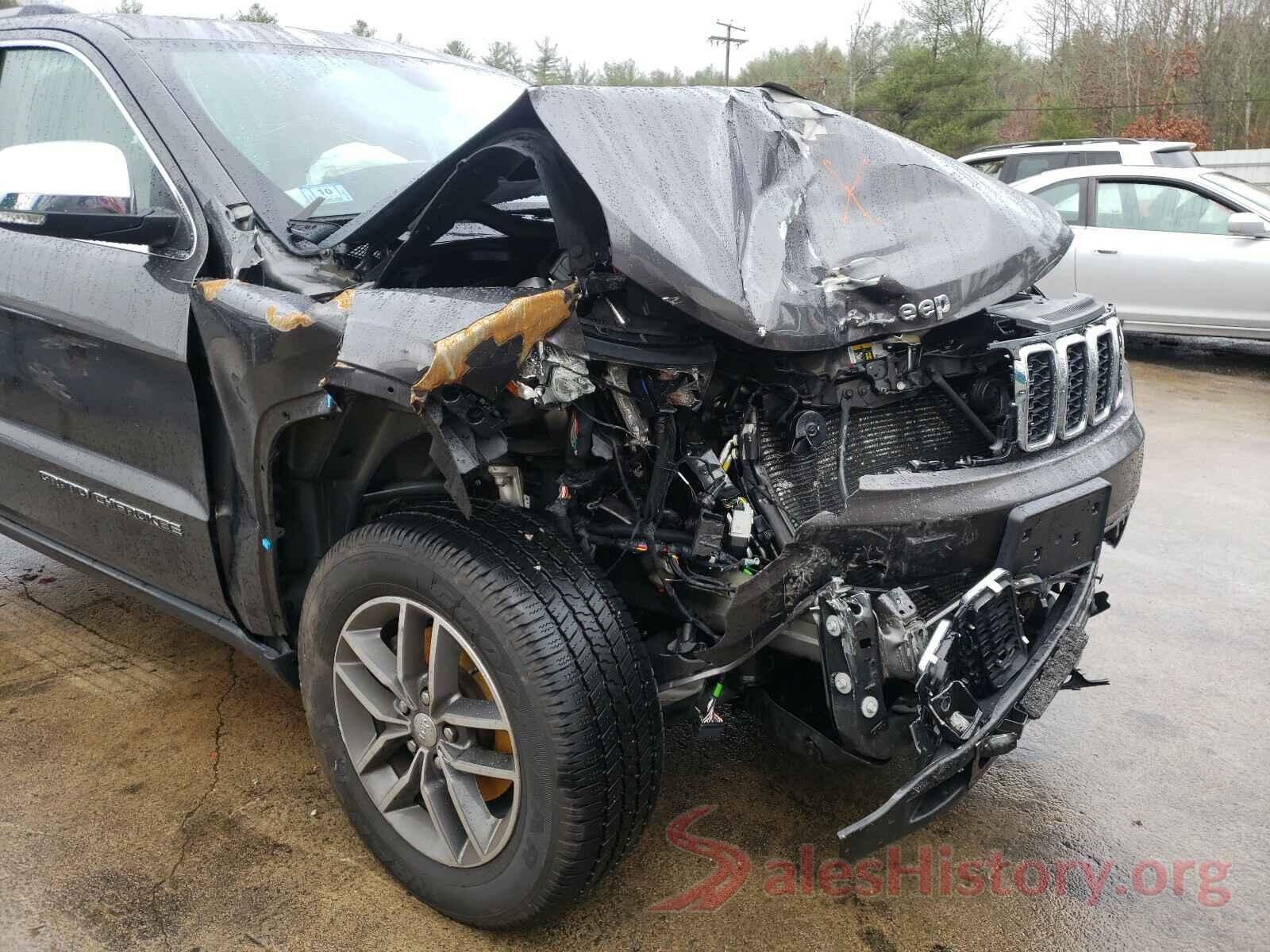 1C4RJFBG3HC866643 2017 JEEP CHEROKEE