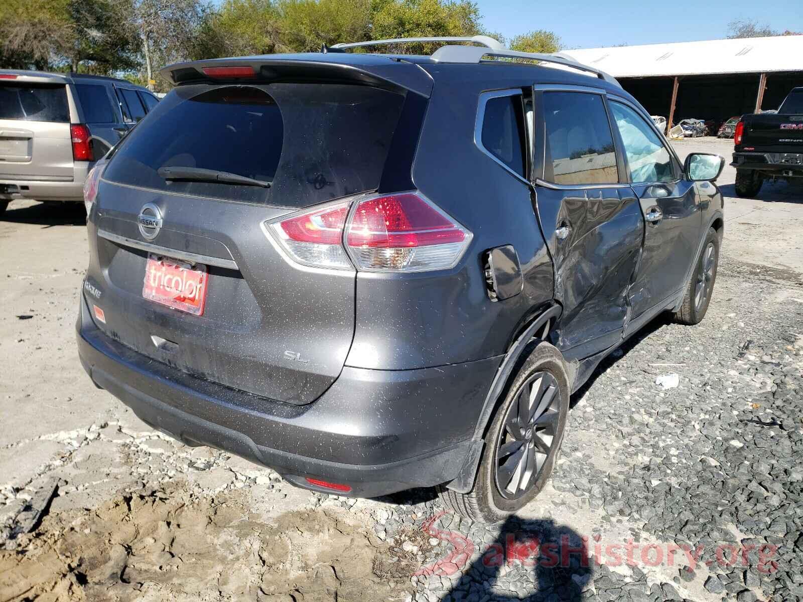 JN8AT2MT8GW016177 2016 NISSAN ROGUE