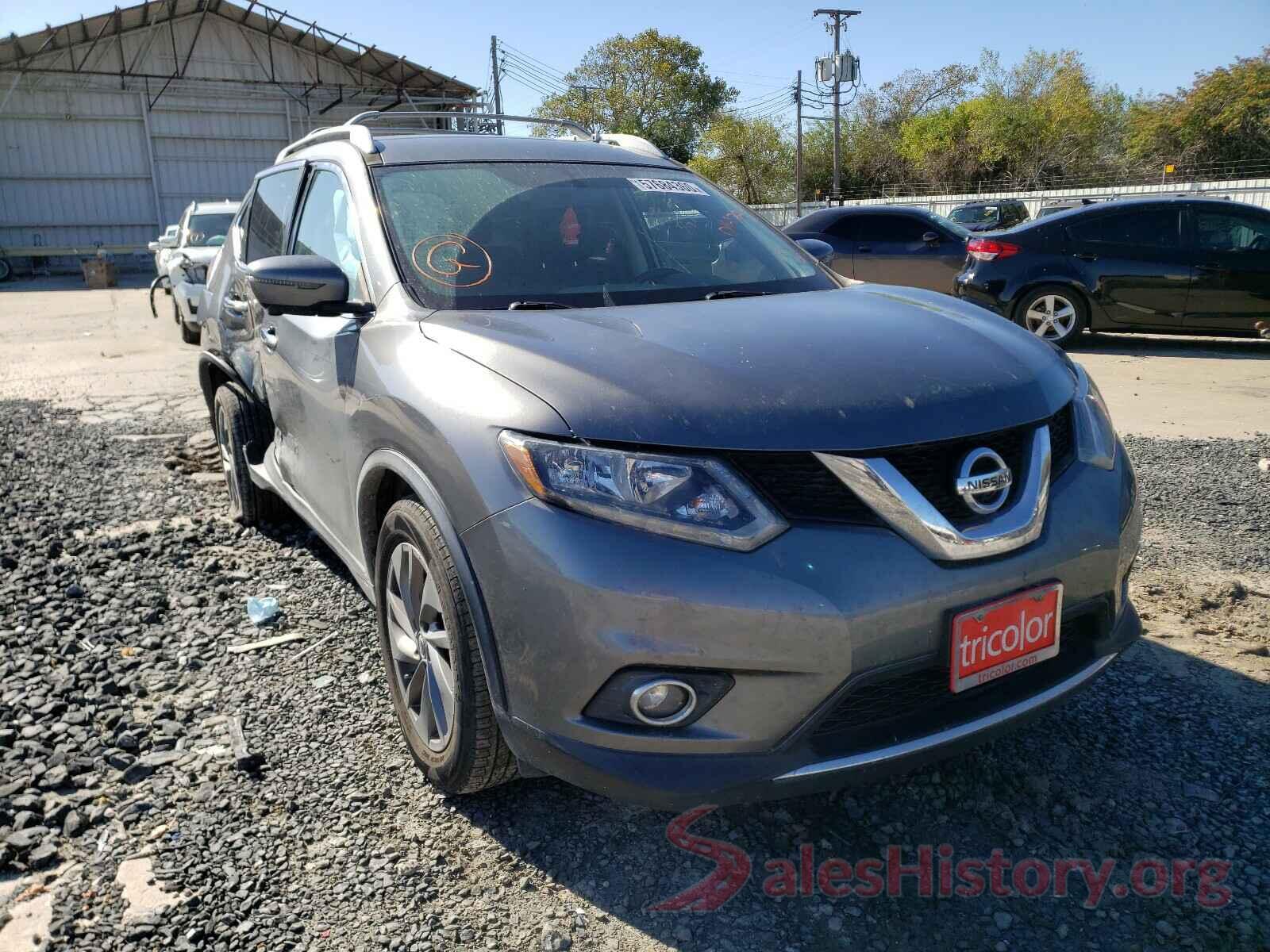 JN8AT2MT8GW016177 2016 NISSAN ROGUE