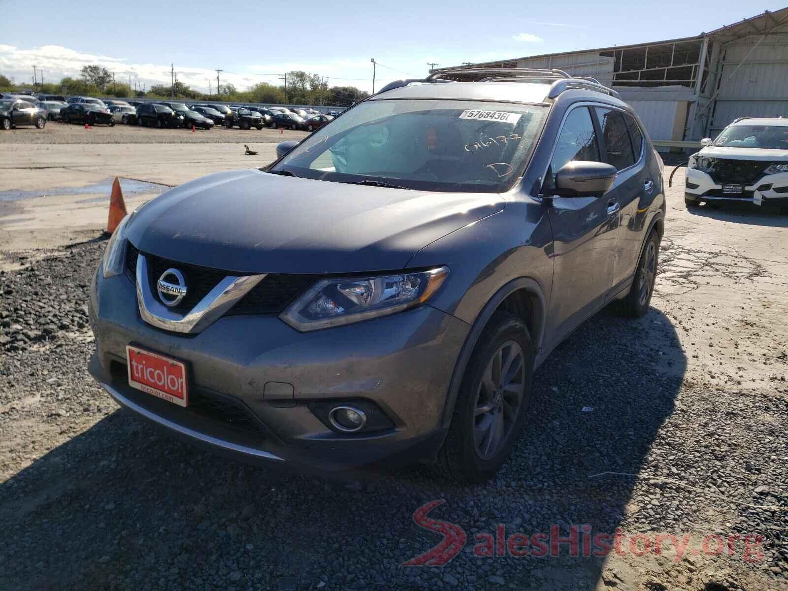 JN8AT2MT8GW016177 2016 NISSAN ROGUE