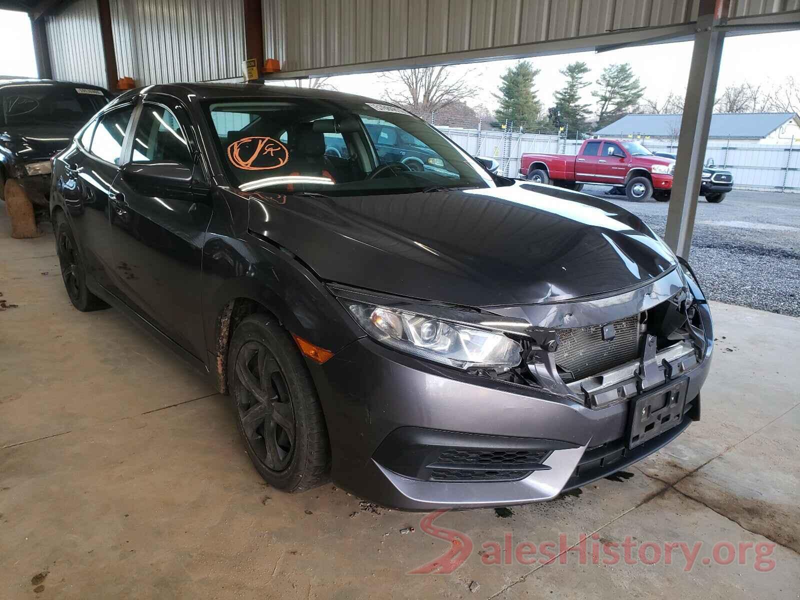 19XFC2F53GE027503 2016 HONDA CIVIC