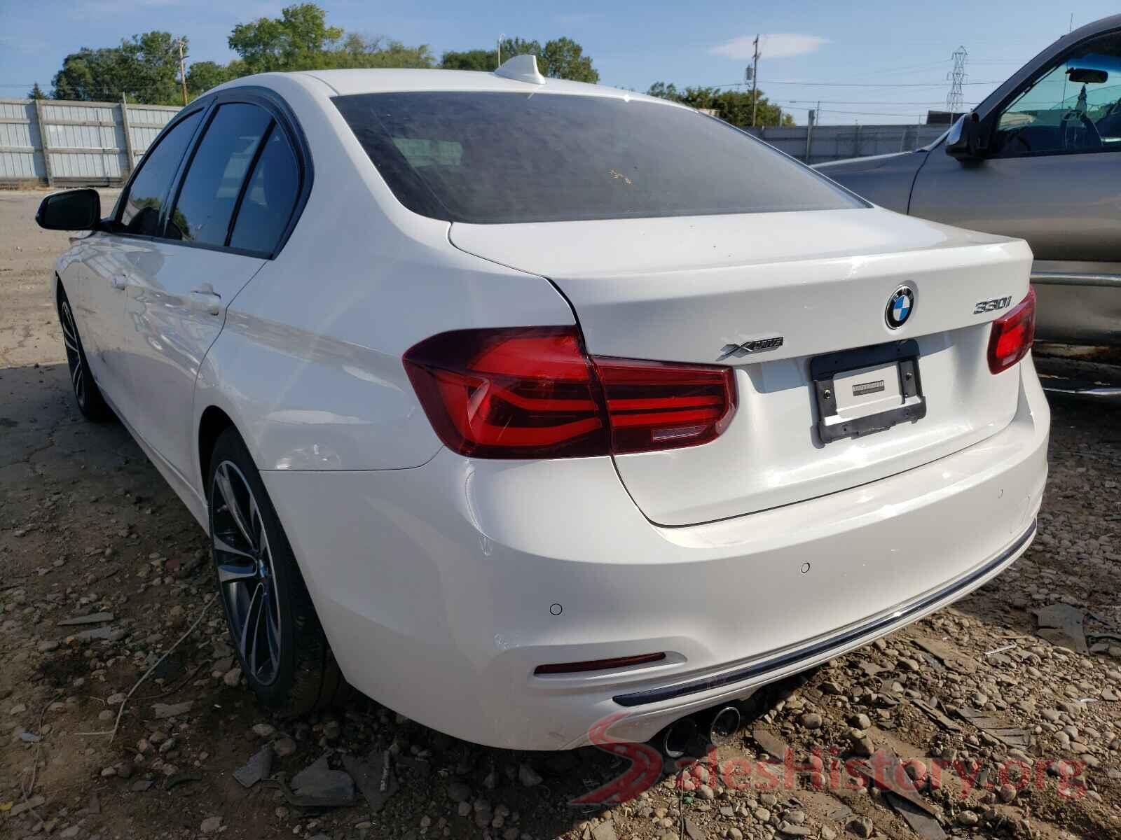 WBA8D9G58JNU70873 2018 BMW 3 SERIES