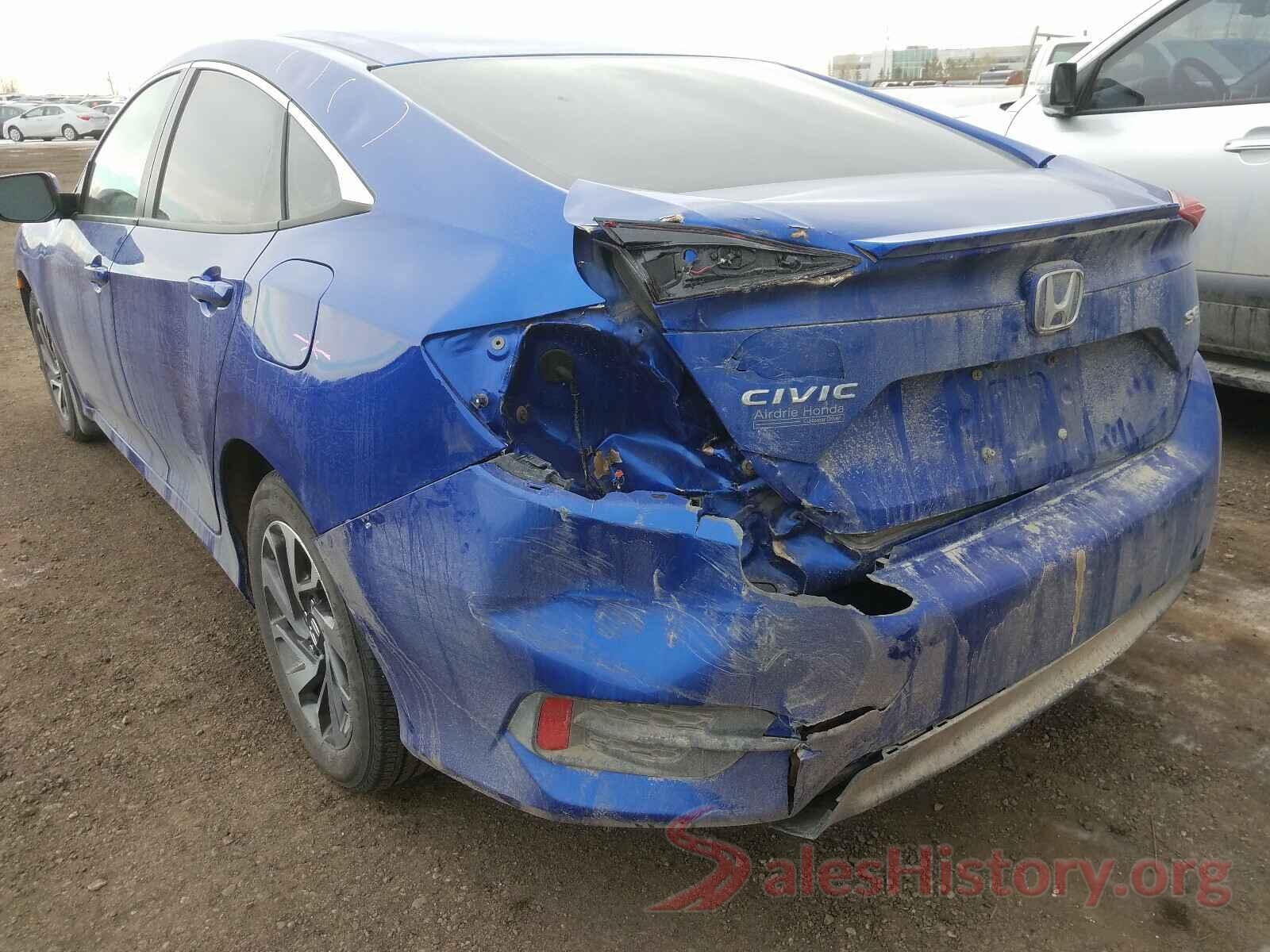 2HGFC2F61JH044676 2018 HONDA CIVIC