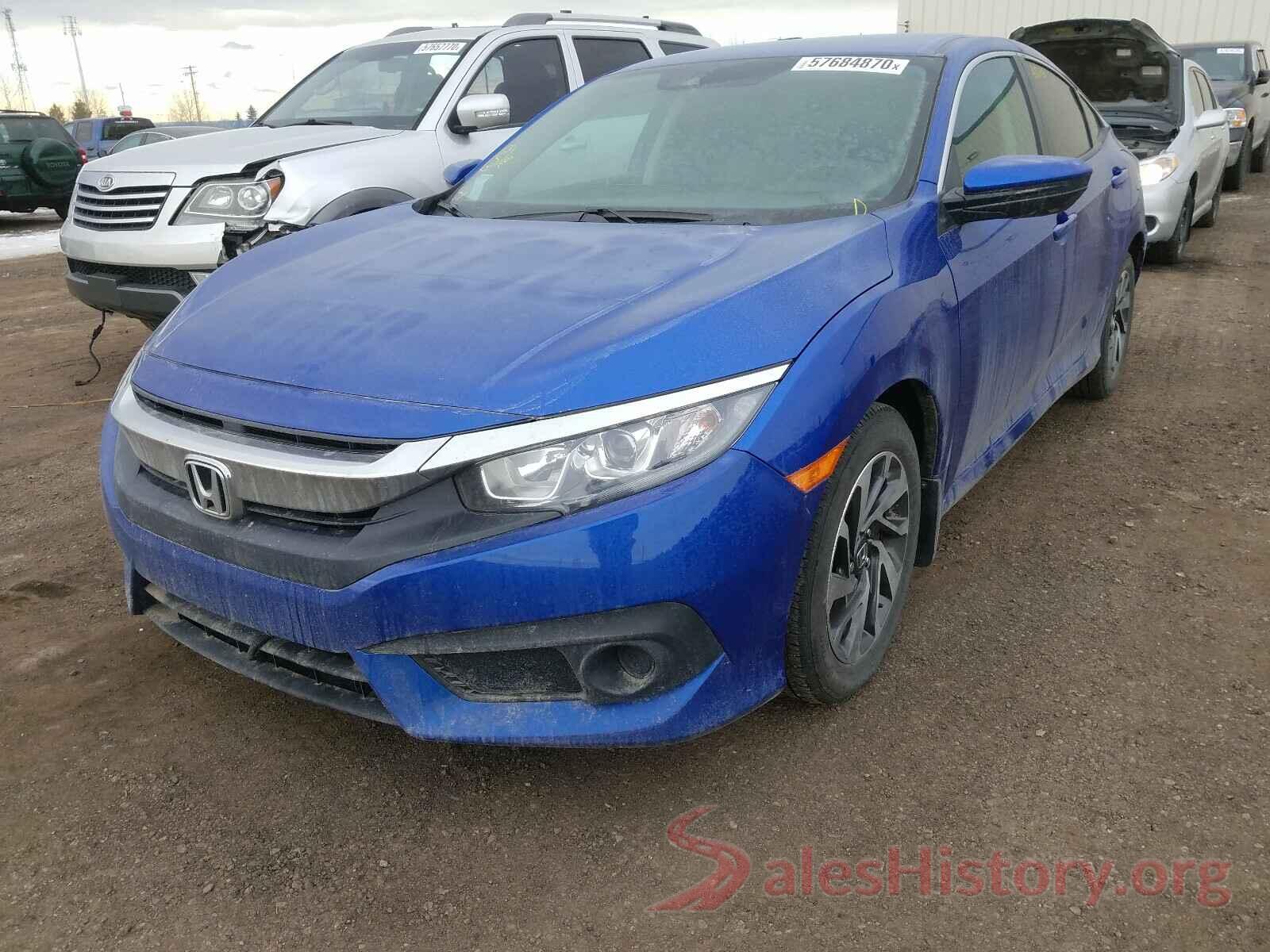 2HGFC2F61JH044676 2018 HONDA CIVIC