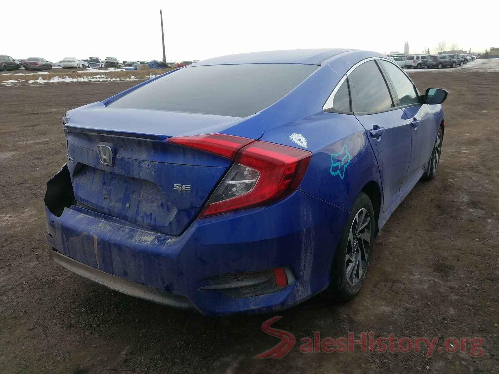 2HGFC2F61JH044676 2018 HONDA CIVIC