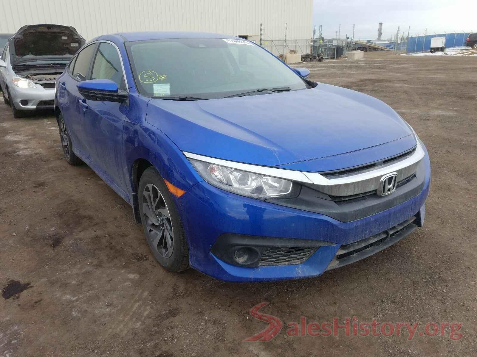 2HGFC2F61JH044676 2018 HONDA CIVIC