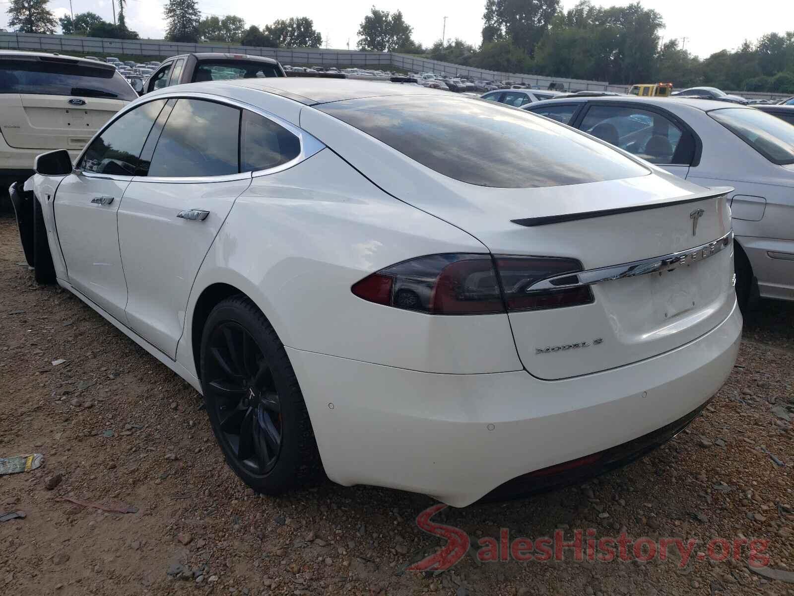 5YJSA1E48GF142793 2016 TESLA MODEL S