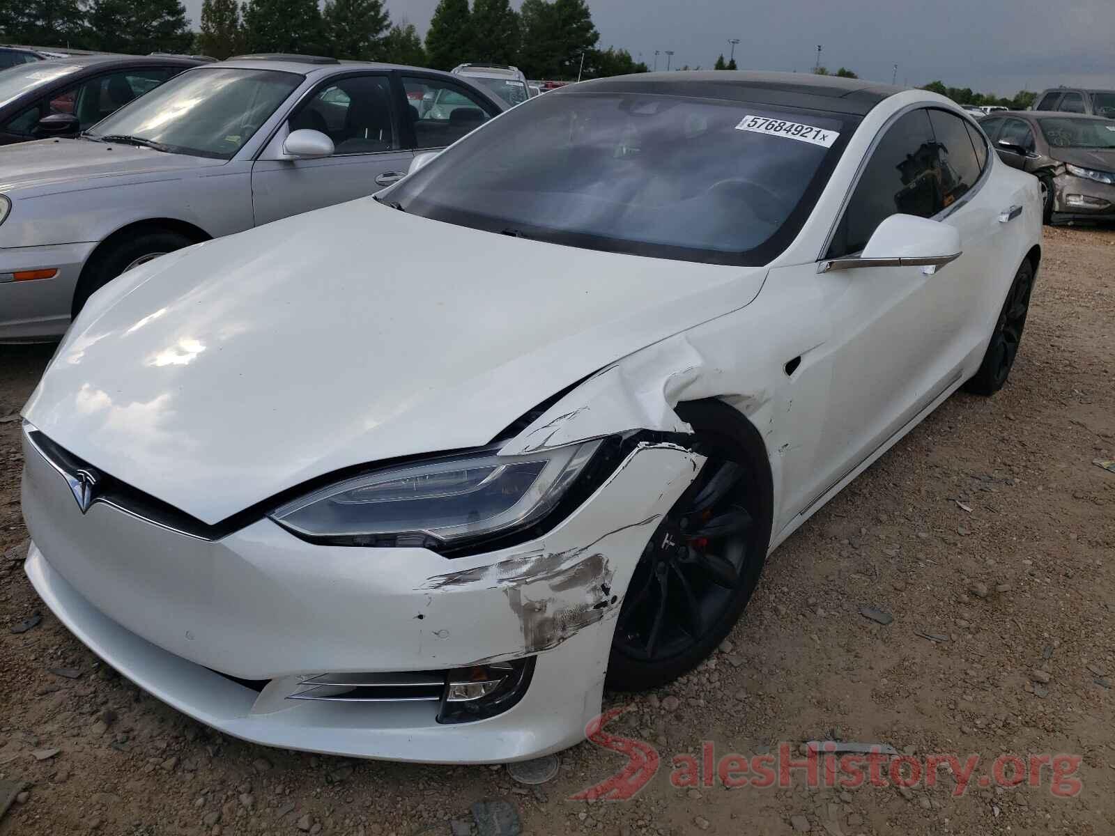 5YJSA1E48GF142793 2016 TESLA MODEL S