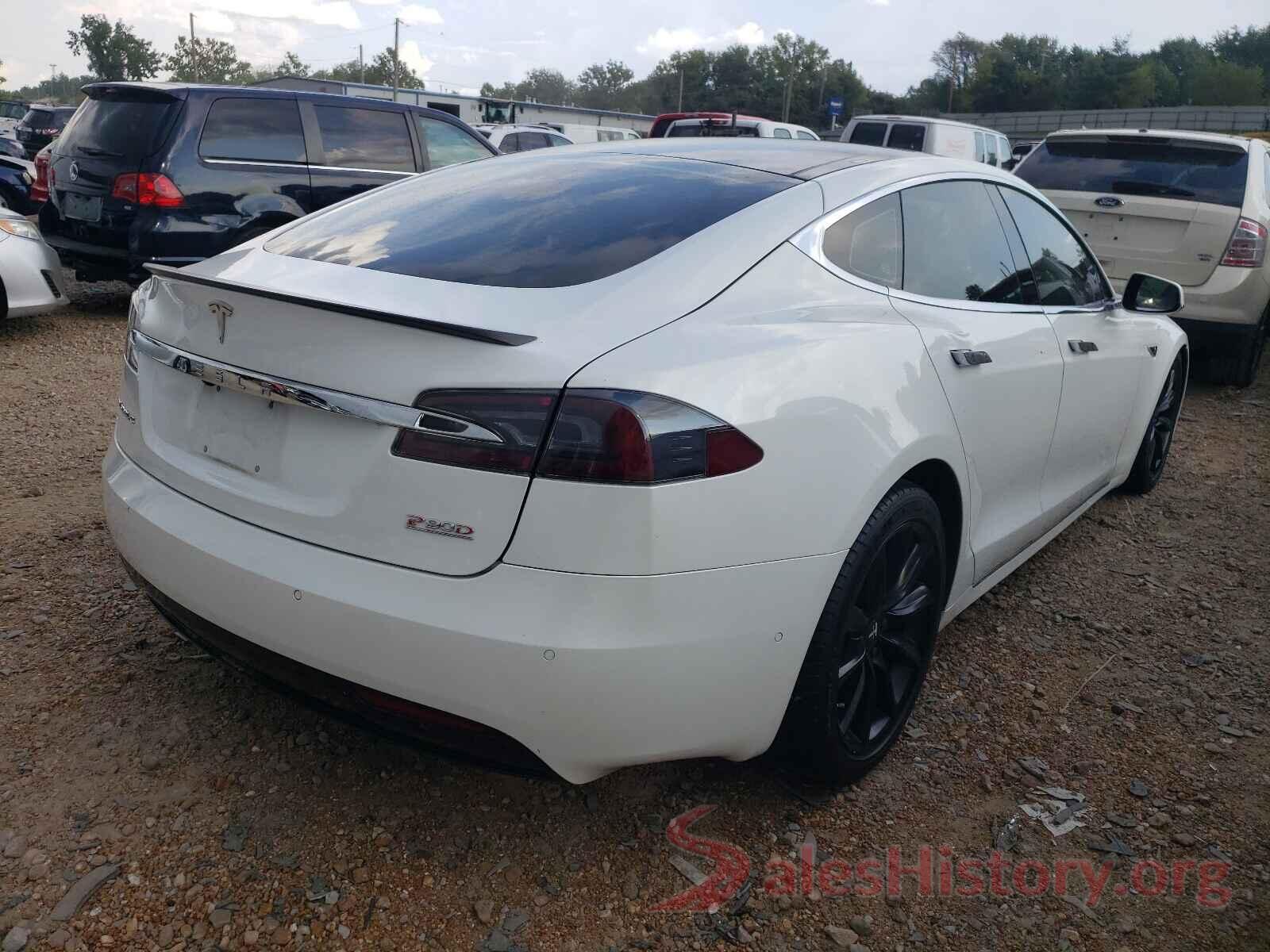 5YJSA1E48GF142793 2016 TESLA MODEL S