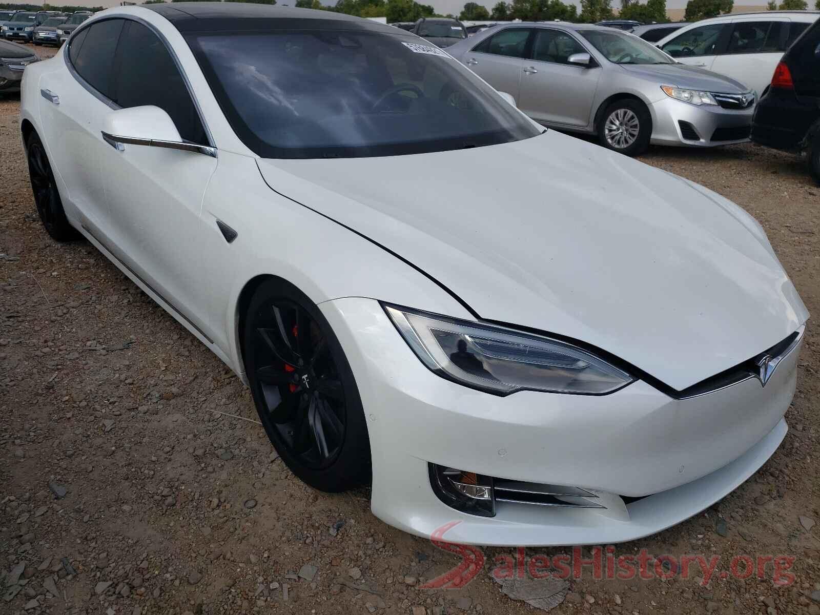 5YJSA1E48GF142793 2016 TESLA MODEL S