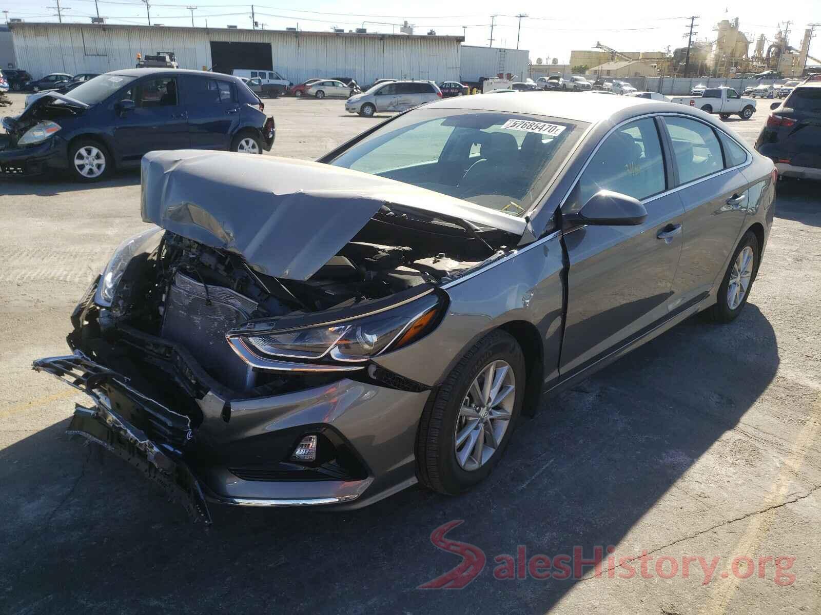 5NPE24AF0KH814407 2019 HYUNDAI SONATA