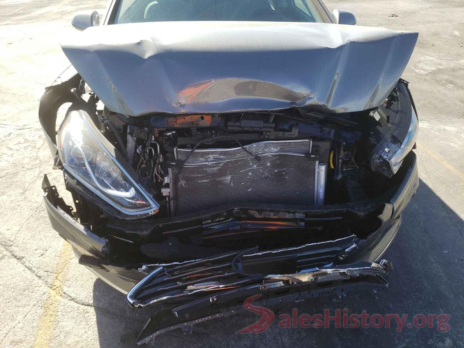 5NPE24AF0KH814407 2019 HYUNDAI SONATA