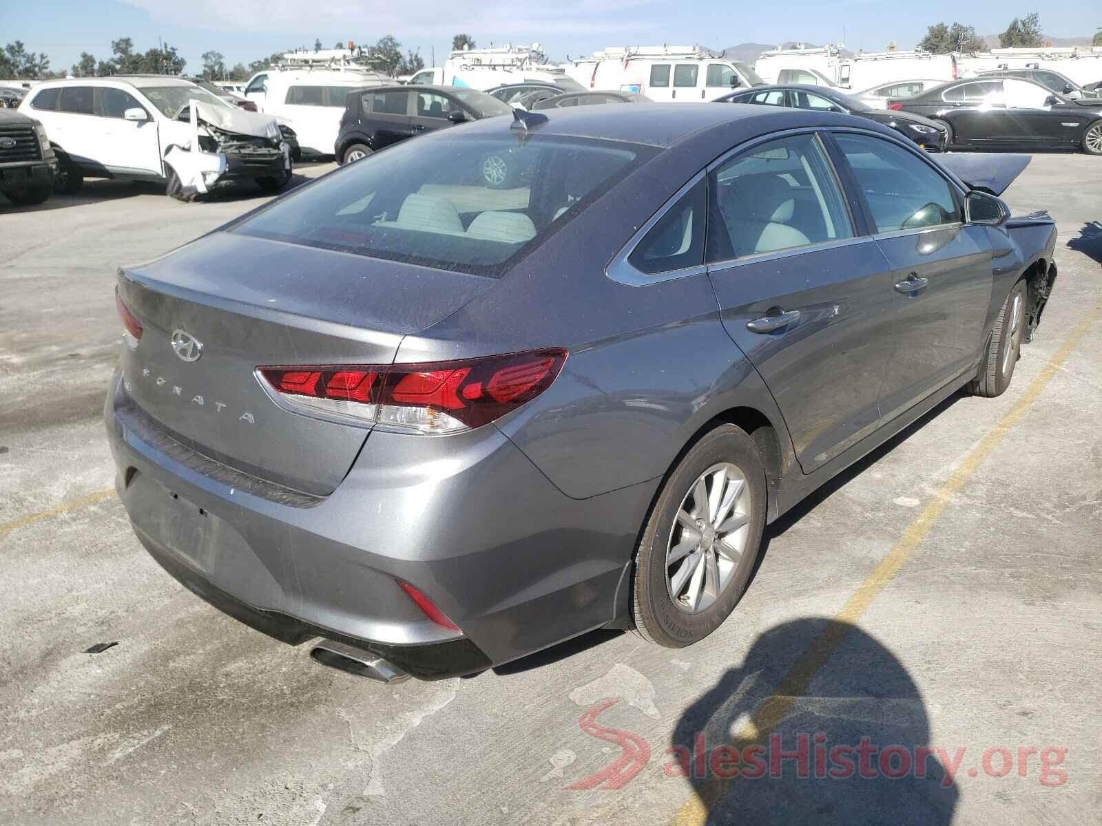 5NPE24AF0KH814407 2019 HYUNDAI SONATA