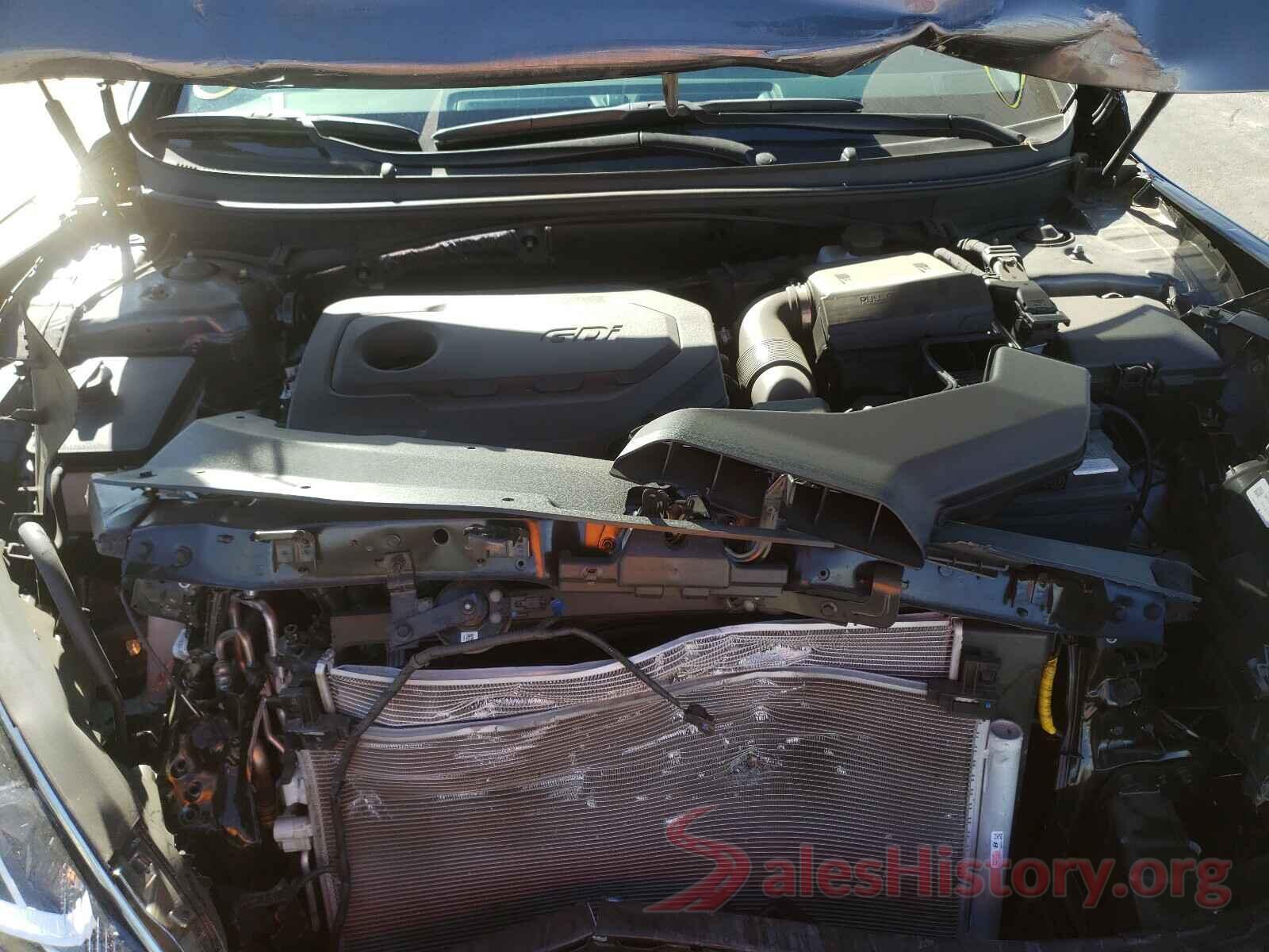 5NPE24AF0KH814407 2019 HYUNDAI SONATA