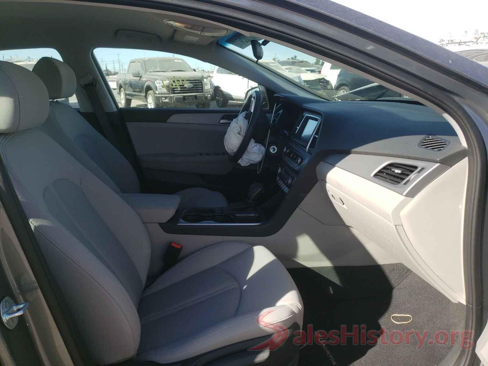 5NPE24AF0KH814407 2019 HYUNDAI SONATA