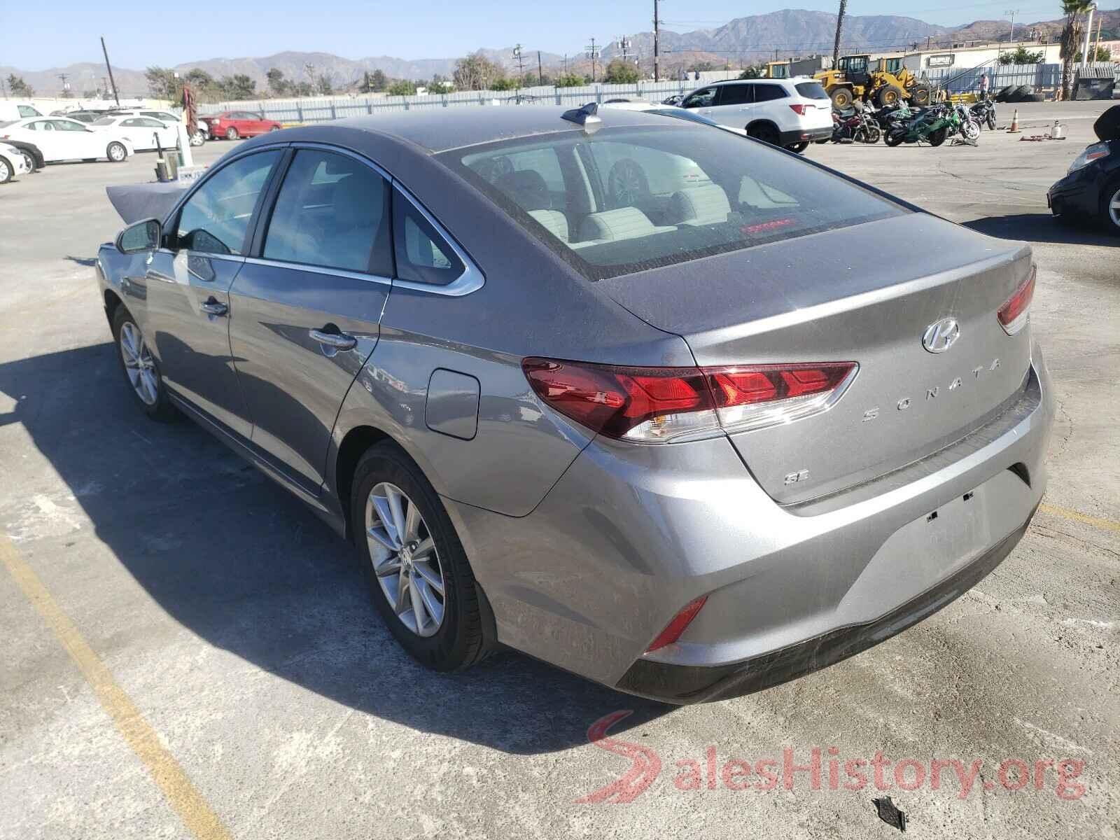 5NPE24AF0KH814407 2019 HYUNDAI SONATA