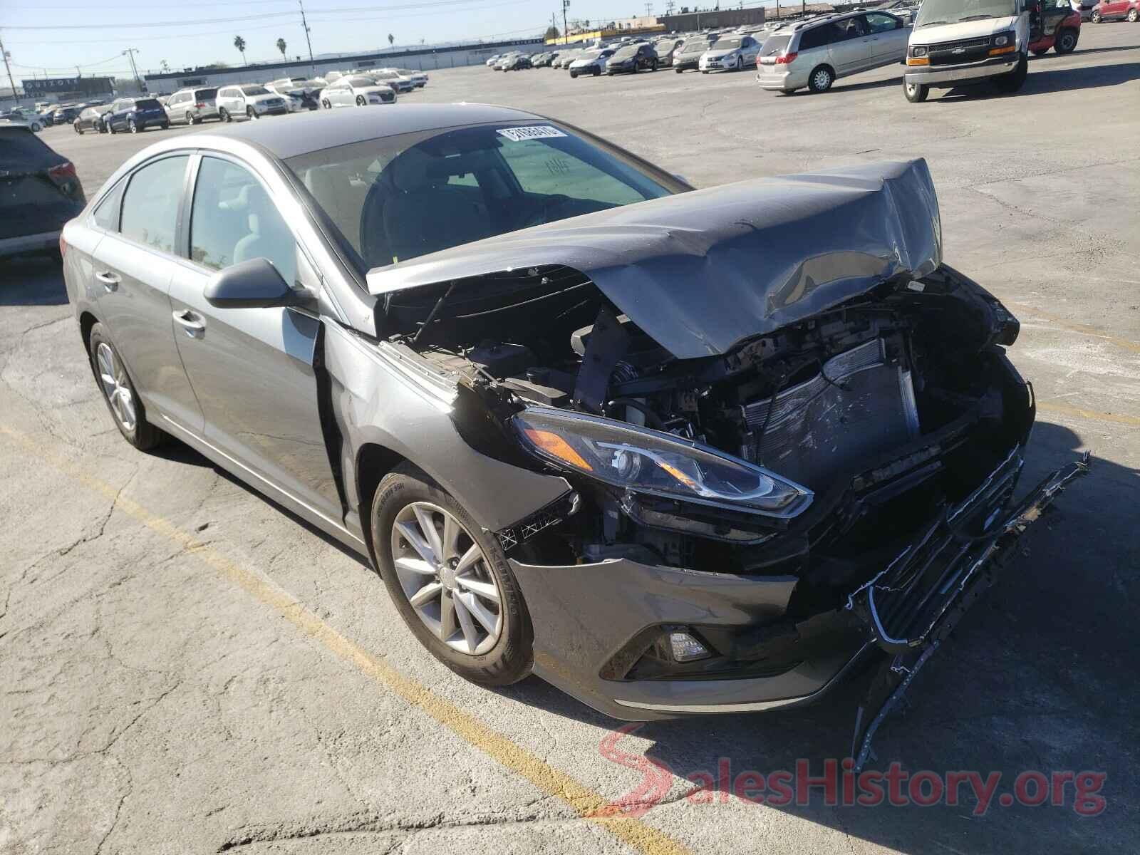 5NPE24AF0KH814407 2019 HYUNDAI SONATA