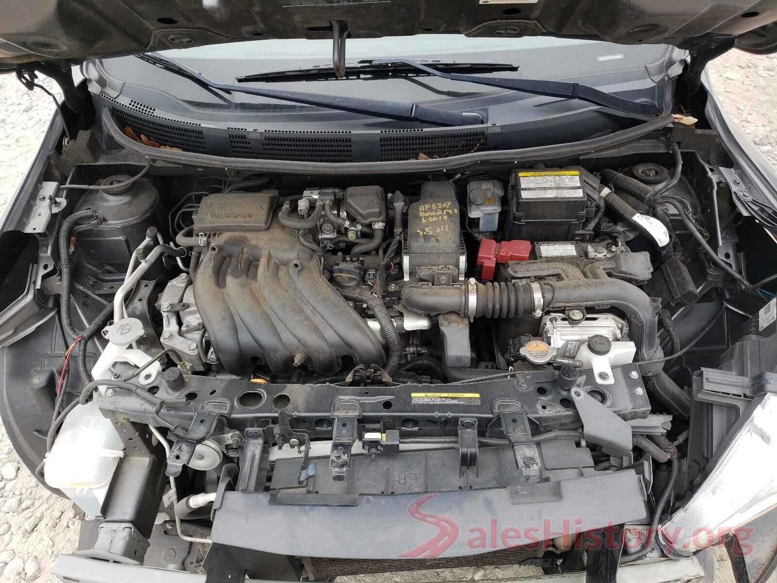 3N1CN7AP0HL845466 2017 NISSAN VERSA