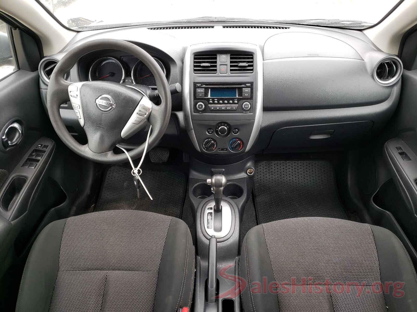 3N1CN7AP0HL845466 2017 NISSAN VERSA