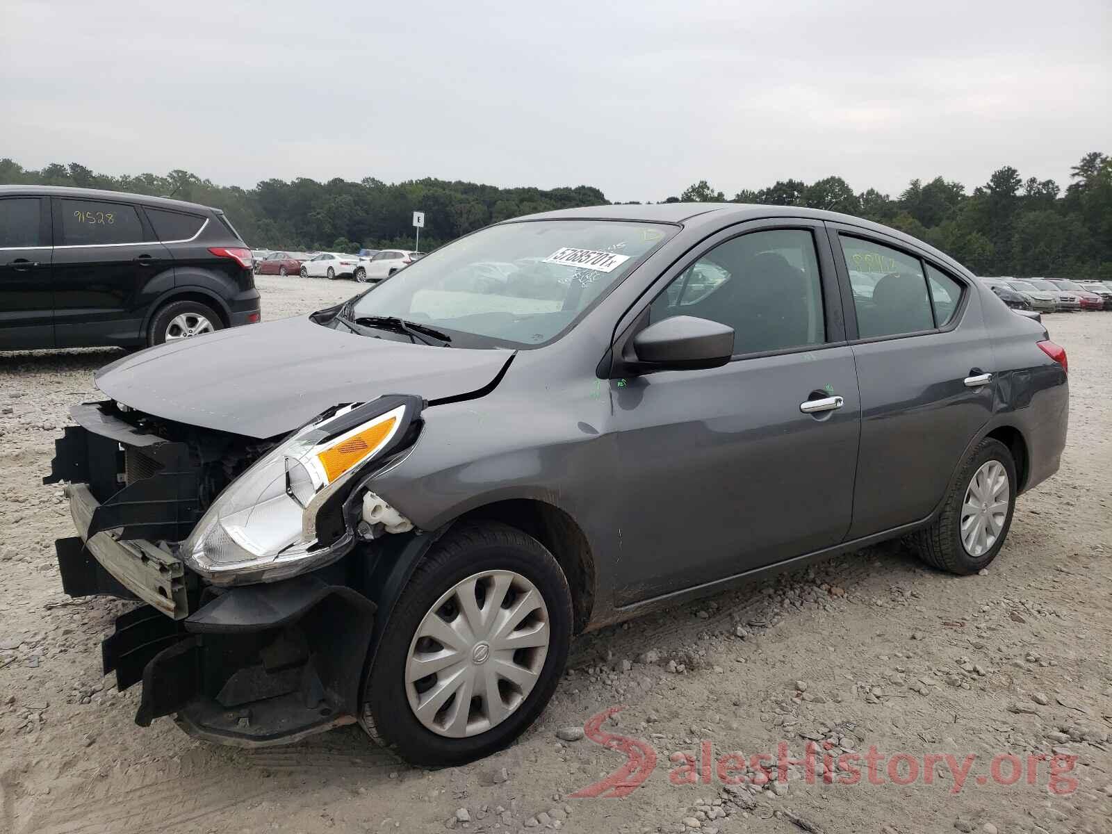 3N1CN7AP0HL845466 2017 NISSAN VERSA