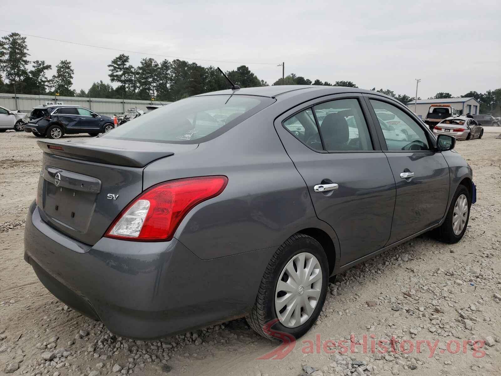 3N1CN7AP0HL845466 2017 NISSAN VERSA