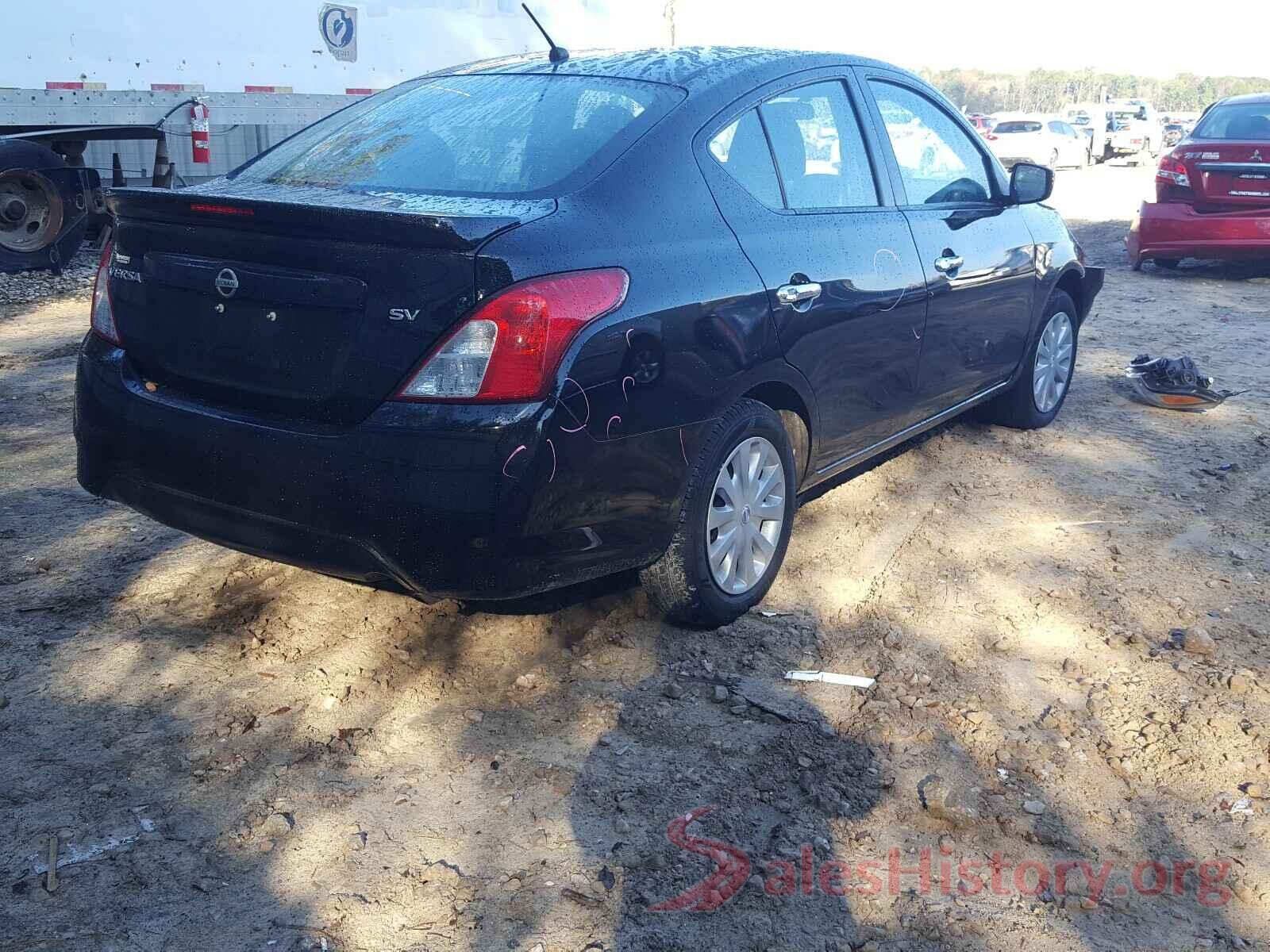 3N1CN7AP8KL814585 2019 NISSAN VERSA