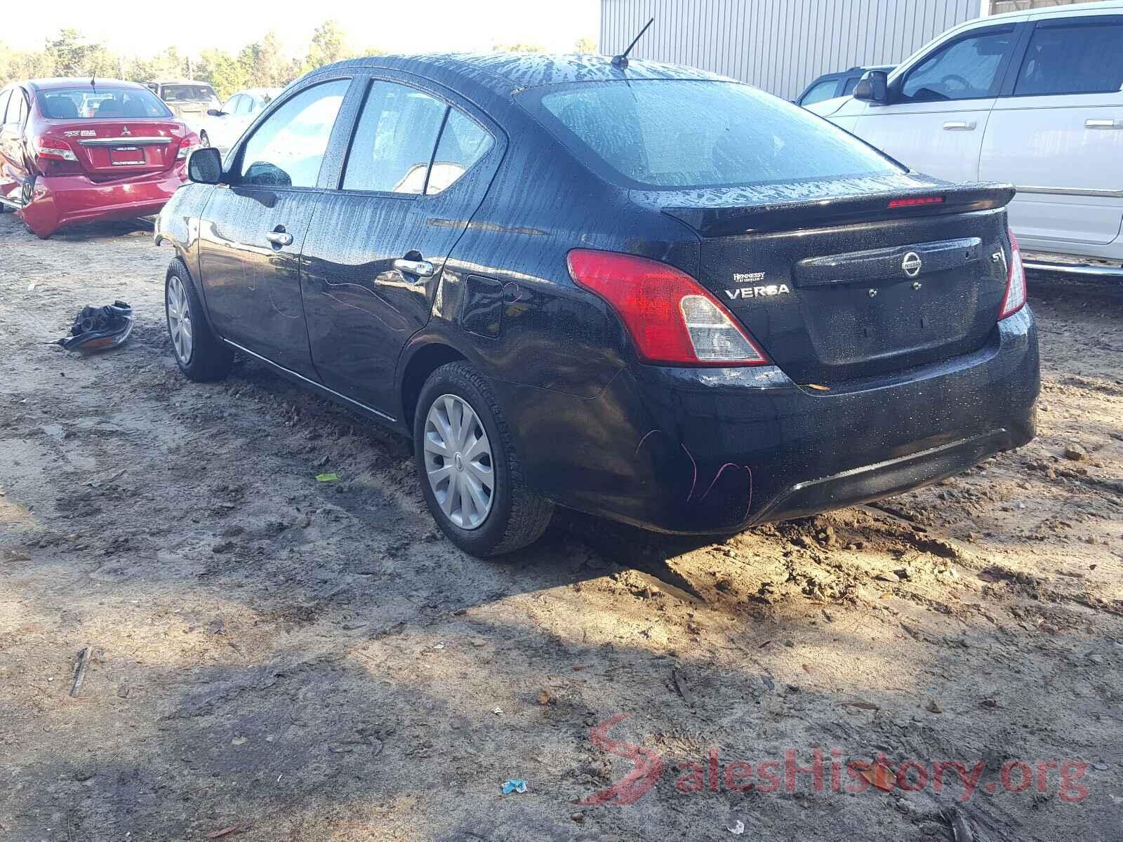 3N1CN7AP8KL814585 2019 NISSAN VERSA