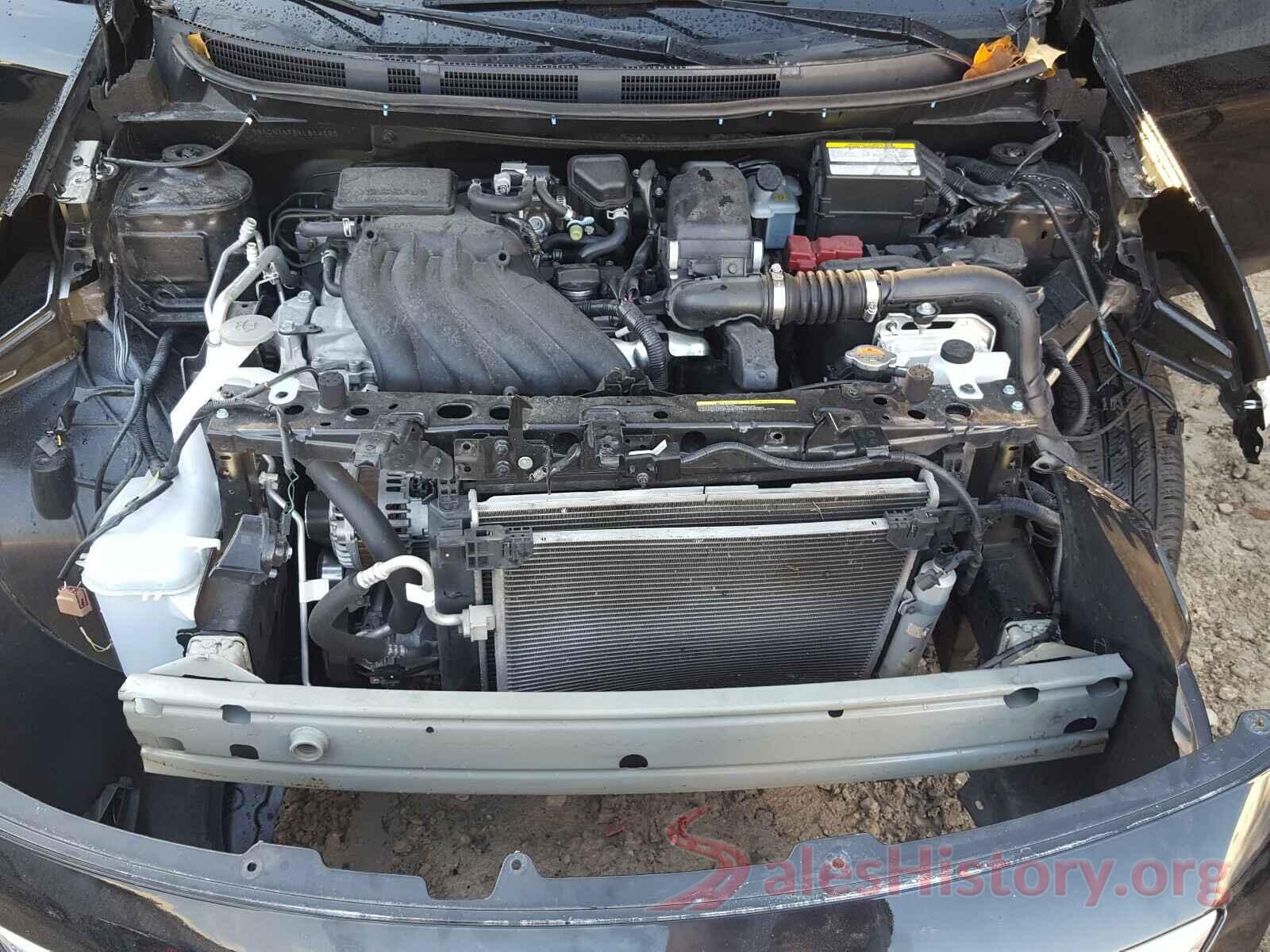 3N1CN7AP8KL814585 2019 NISSAN VERSA