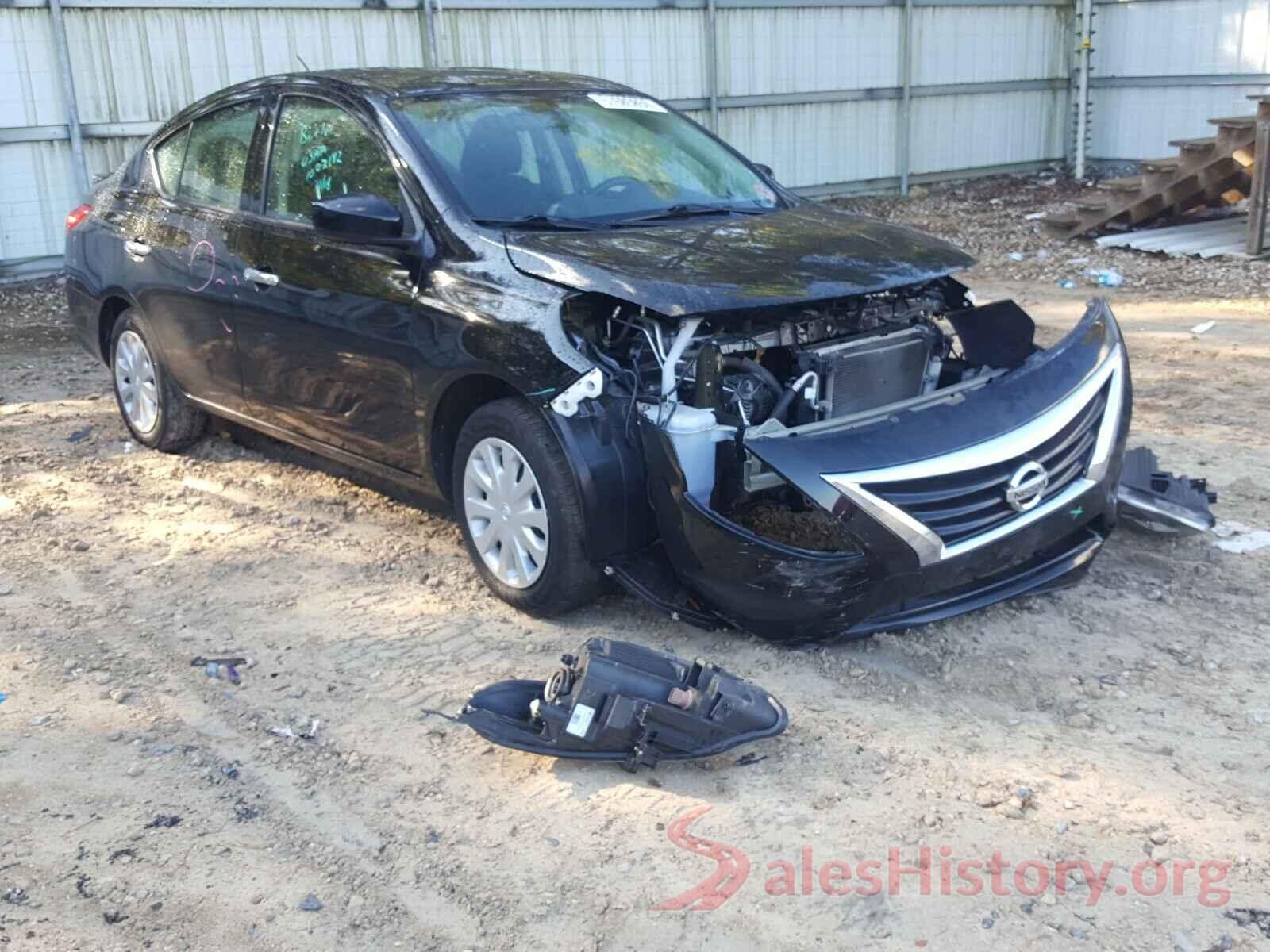 3N1CN7AP8KL814585 2019 NISSAN VERSA