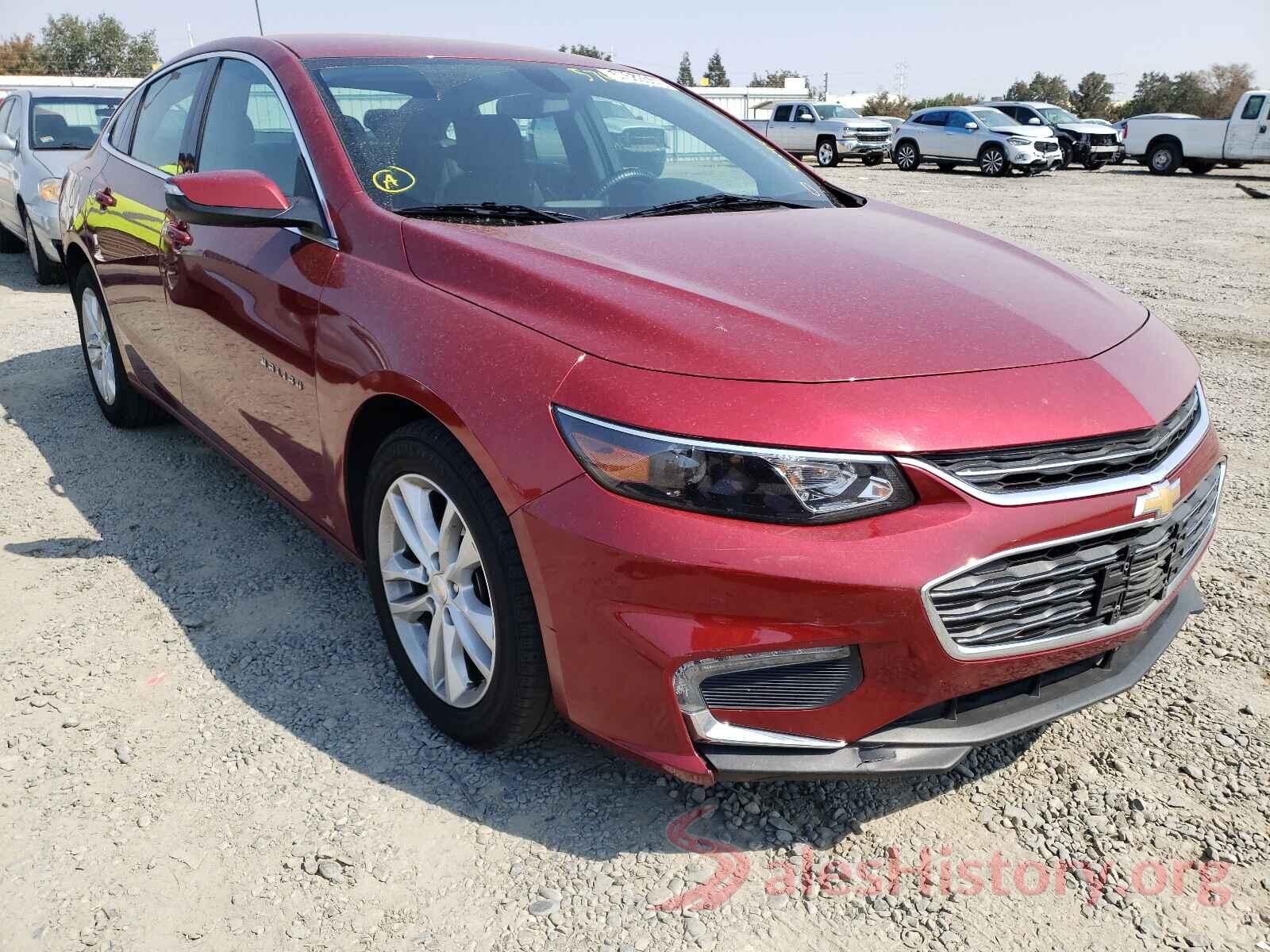 1G1ZD5ST2JF160548 2018 CHEVROLET MALIBU