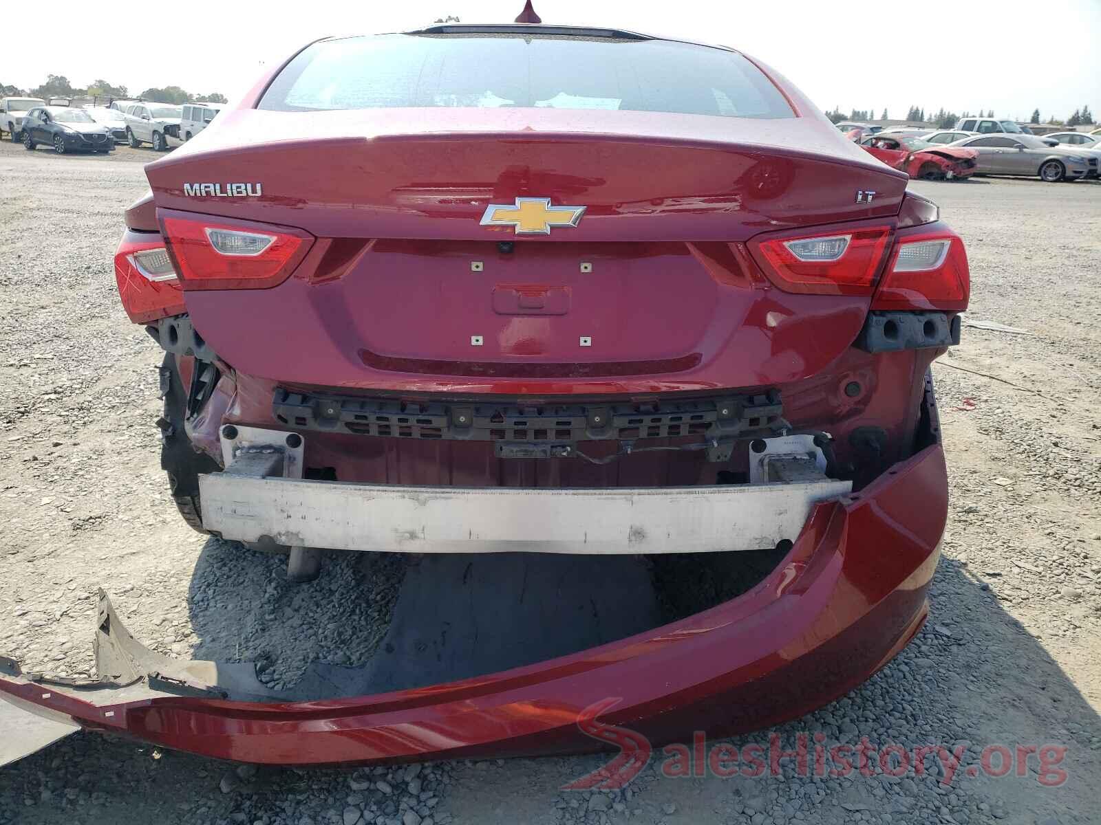 1G1ZD5ST2JF160548 2018 CHEVROLET MALIBU