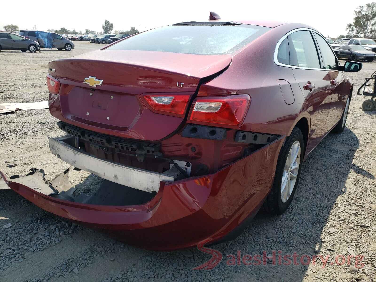 1G1ZD5ST2JF160548 2018 CHEVROLET MALIBU