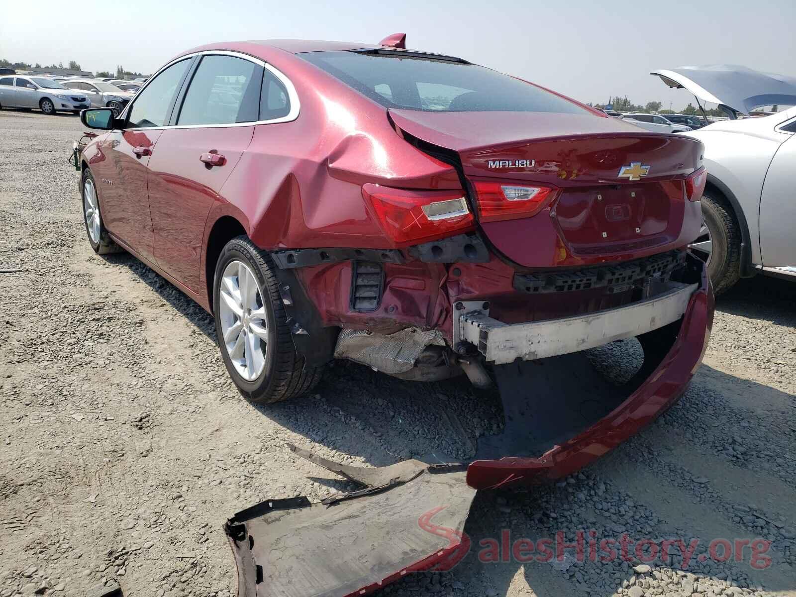 1G1ZD5ST2JF160548 2018 CHEVROLET MALIBU